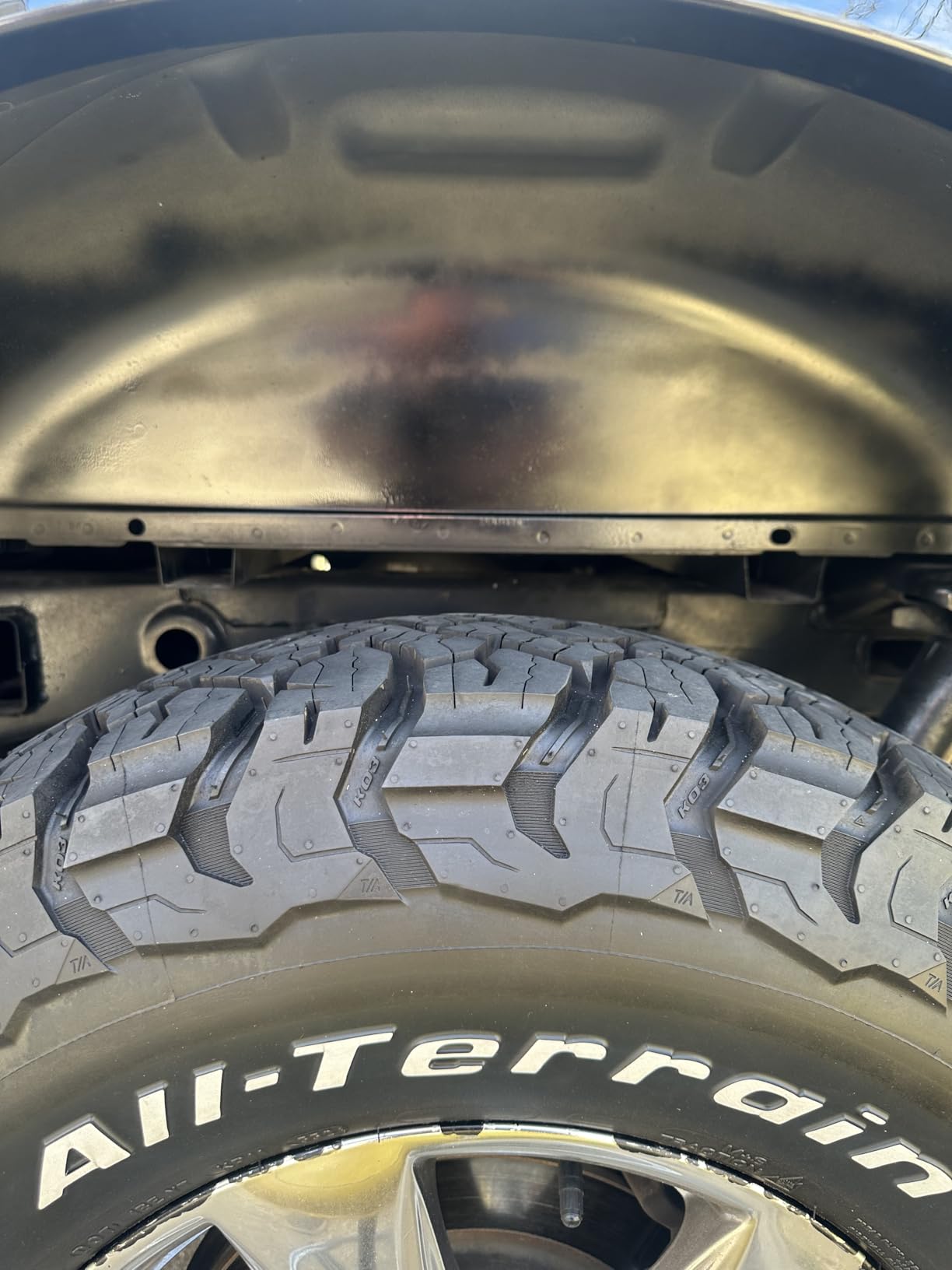 Husky Liners - Rear Wheel Well Guards | 2015-2020 Ford F-150 (Will not fit Raptor) - Black, 2 Pc. | 79121 customer photo 1