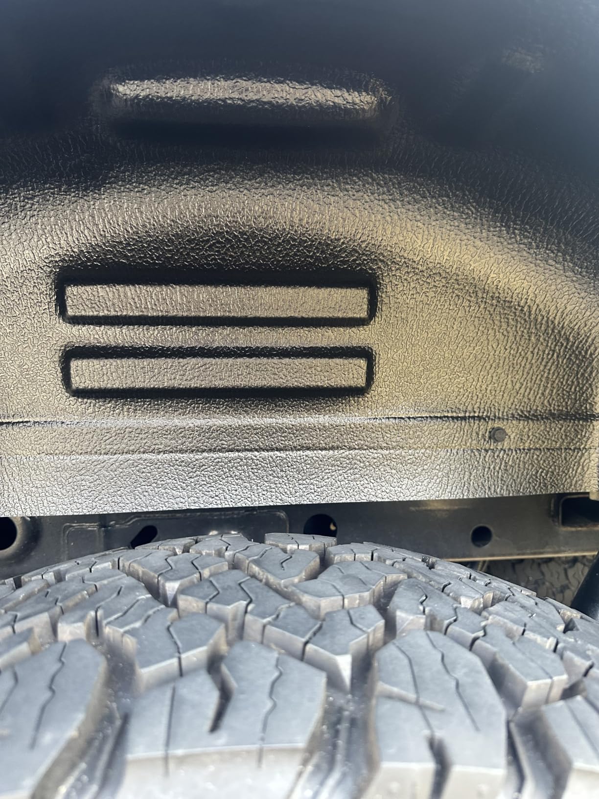 Husky Liners - Rear Wheel Well Guards | 2015-2020 Ford F-150 (Will not fit Raptor) - Black, 2 Pc. | 79121 customer photo 2