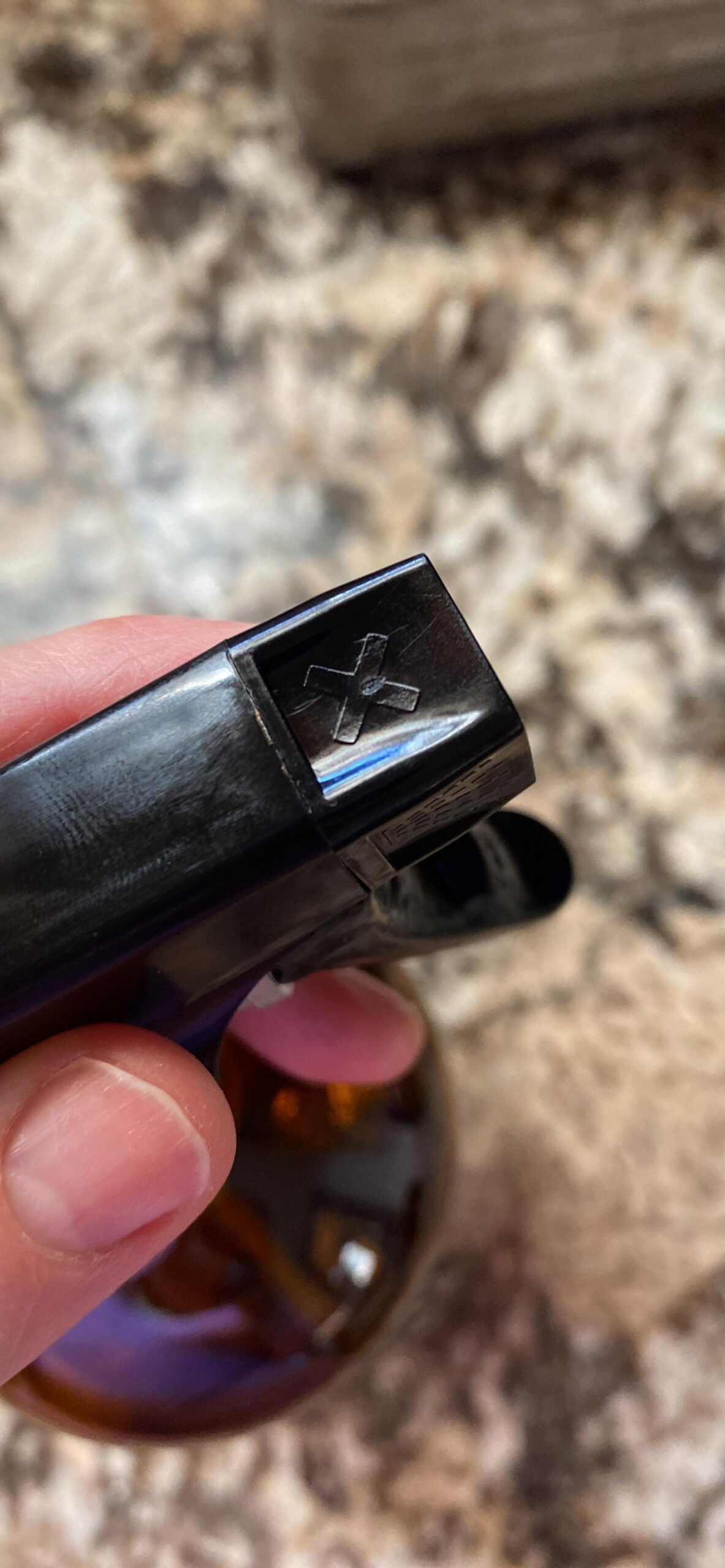 Cornucopia Brands 16oz Amber Glass Spray Bottles w/Reusable Chalk Labels (2 Pack), Heavy Duty Mist & Stream 3-Setting Sprayer; Great for Essential Oils customer photo 2