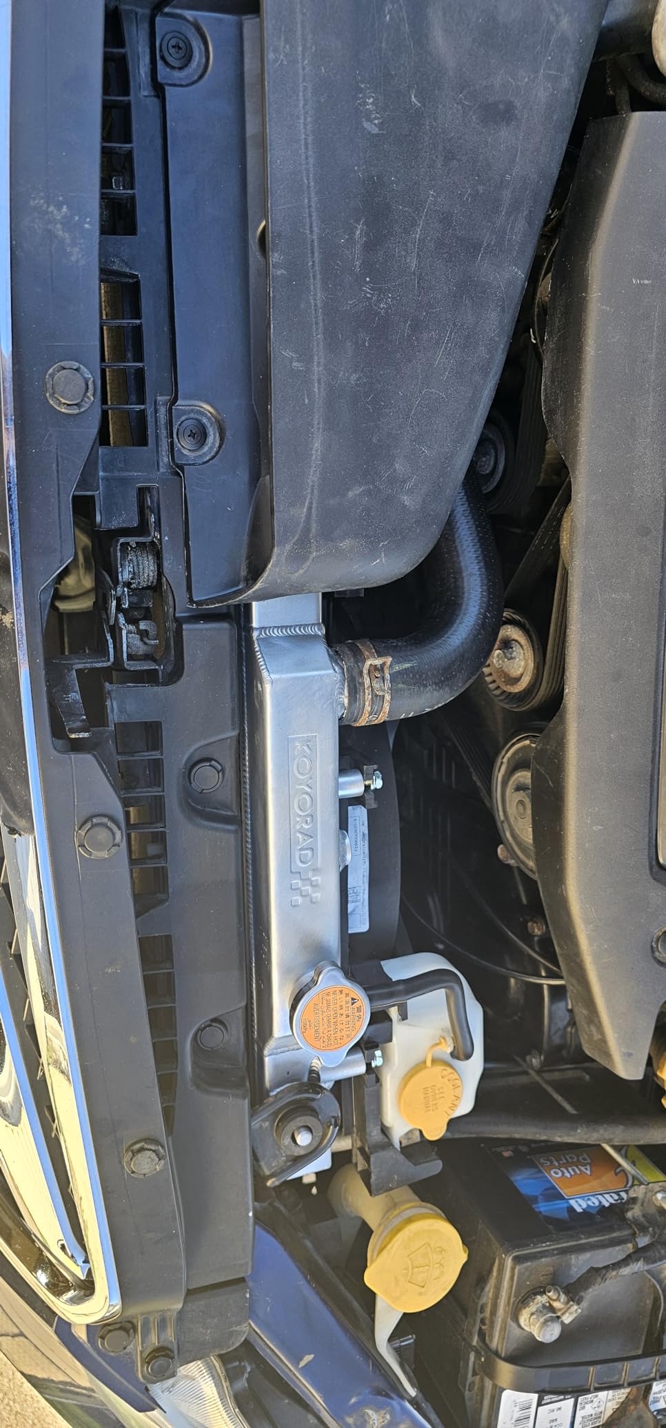 VH091662 Aluminum Racing Radiator for Subaru customer photo 1