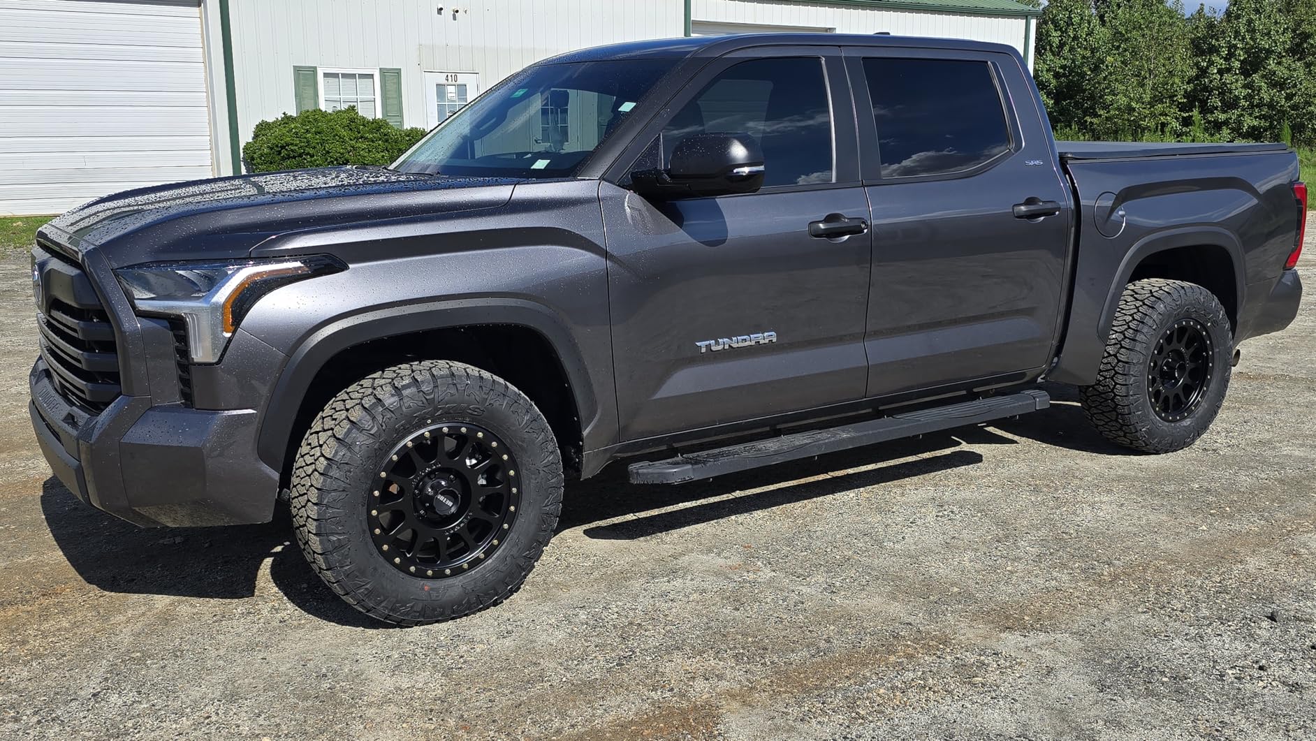 Method Race Wheels 305 NV Matte Black 17x8.5