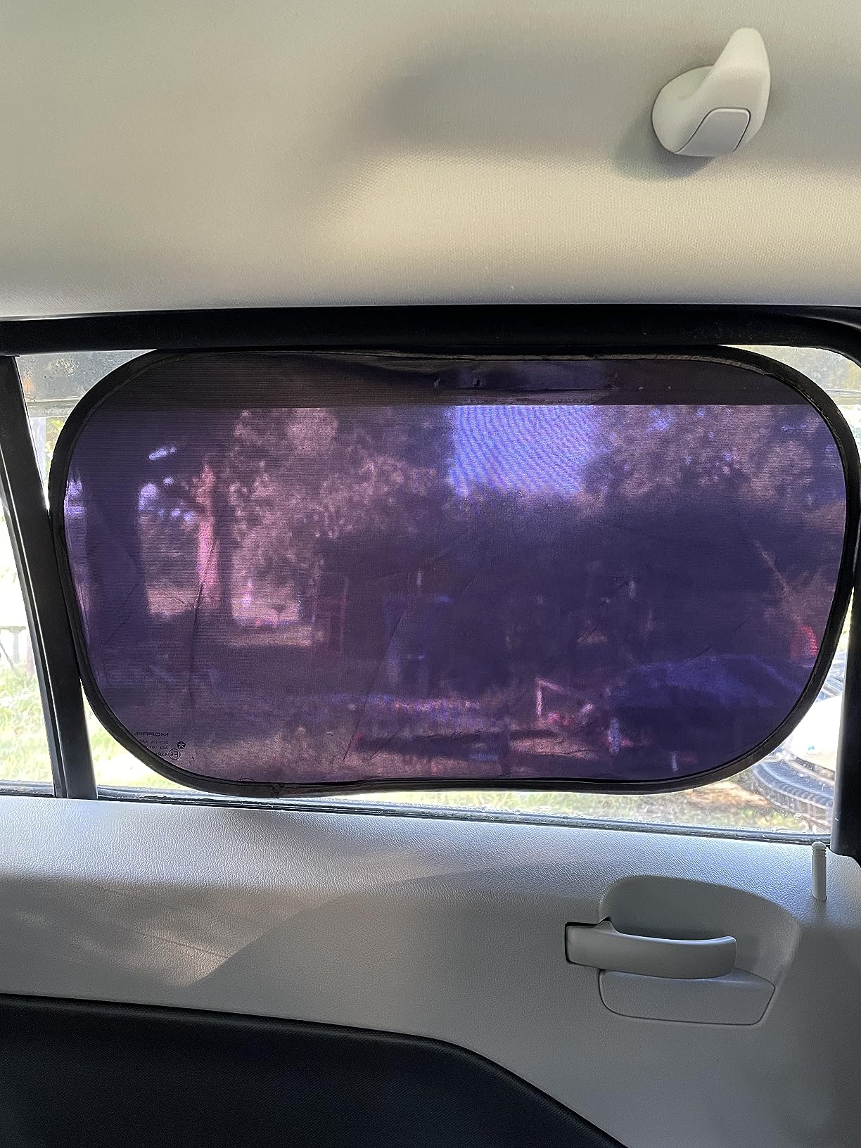 Car Window Shades - Certified 99.79% UVA & 99.95% UVB sun protection. Award winning car sun shade for side windows. 4 Pack (2 Transparency options) 20