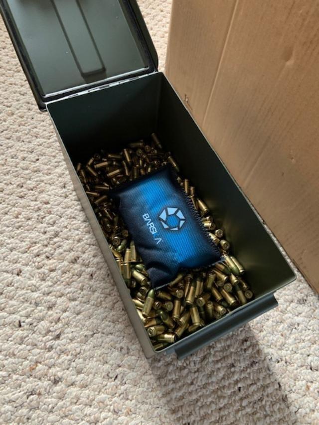 BARSKA Rechargeable Desiccant Dehumidifier - Safe Moisture Absorber for Home Closets, Gun Safes, Basement, Garage, Cars - Microwaveable - Portable Blue Dehumidifying Solution customer photo 2