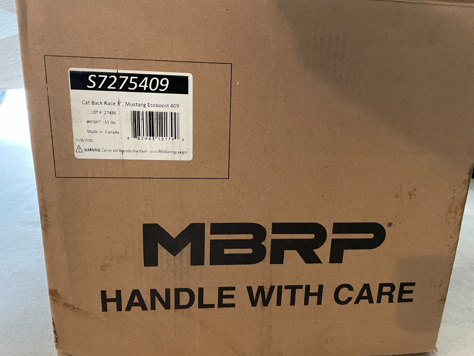 MBRP S7275BLK 3