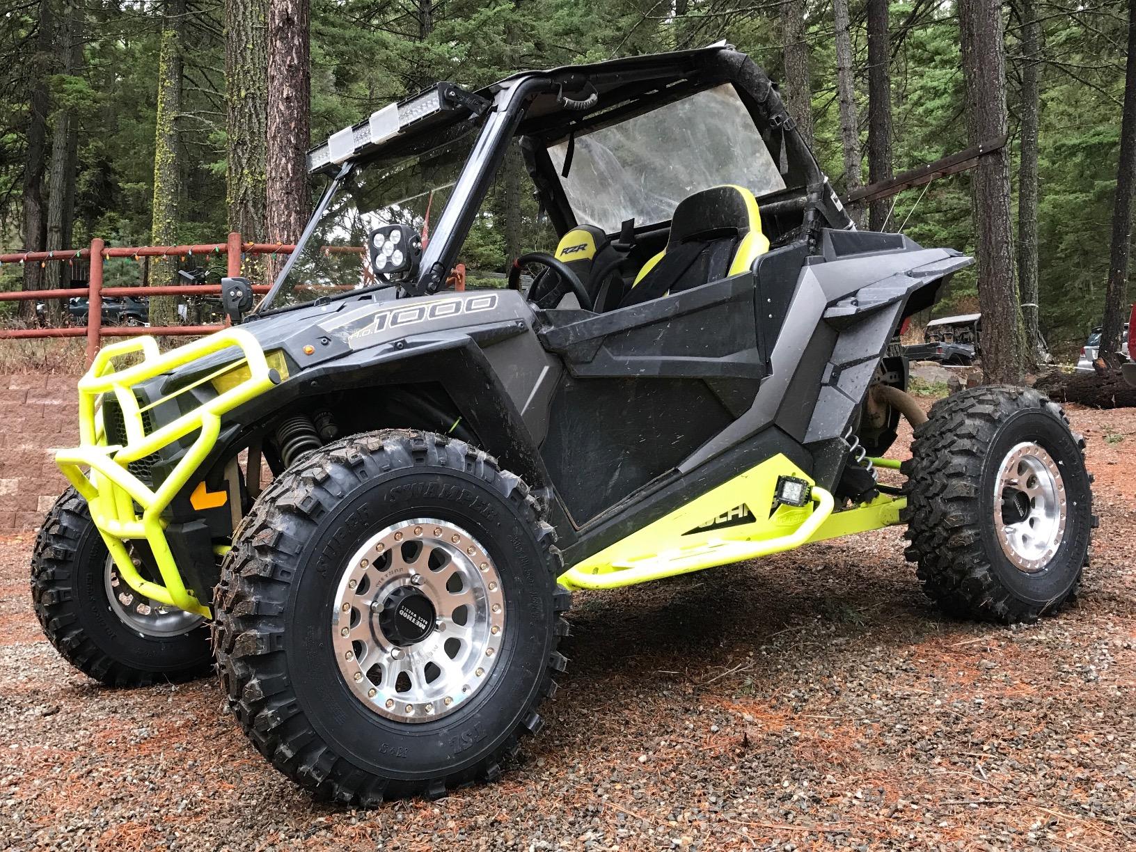 Method Race Wheels 401 UTV Beadlock Matte Black 15x7