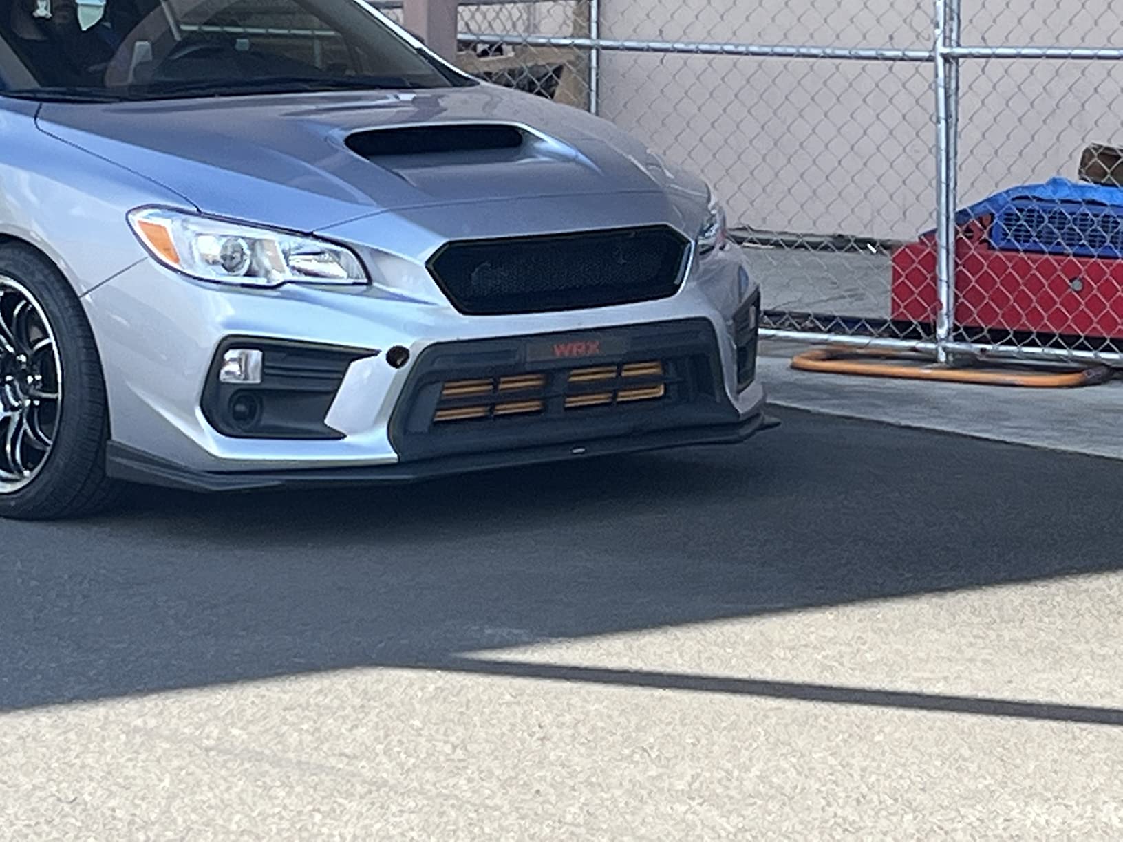 Mishimoto MMINT-WRX-15BK Front-Mount Intercooler Fits Subaru WRX 2015-2018 Black customer photo 1