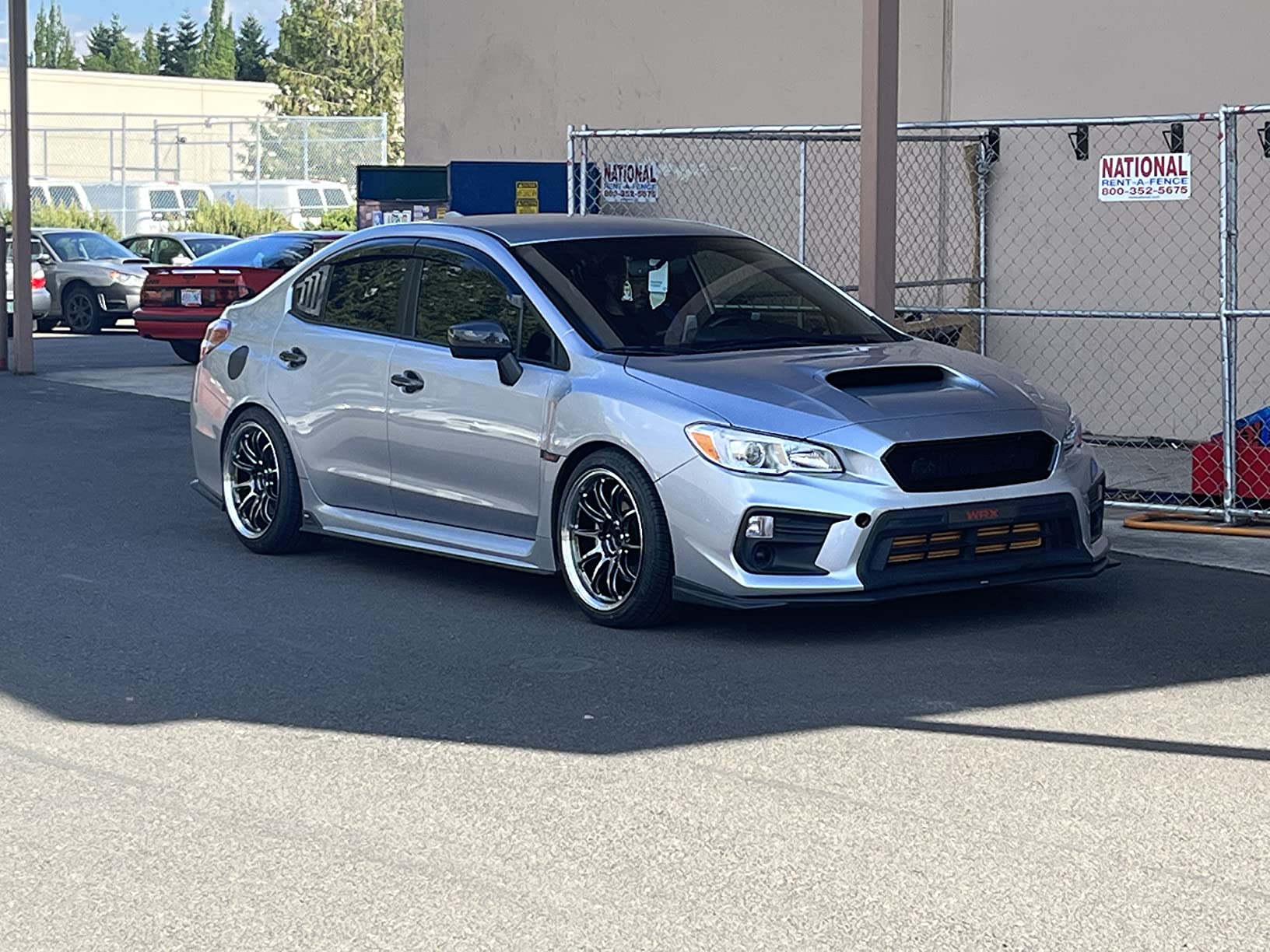 Mishimoto MMINT-WRX-15BK Front-Mount Intercooler Fits Subaru WRX 2015-2018 Black customer photo 2