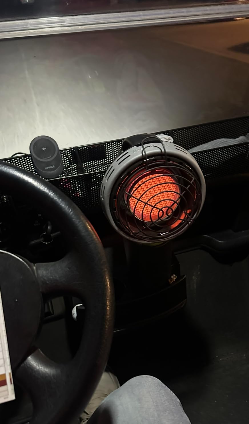 Mr Heater Golf Cart 4,000 BTU Radiant Propane Heater customer photo 2