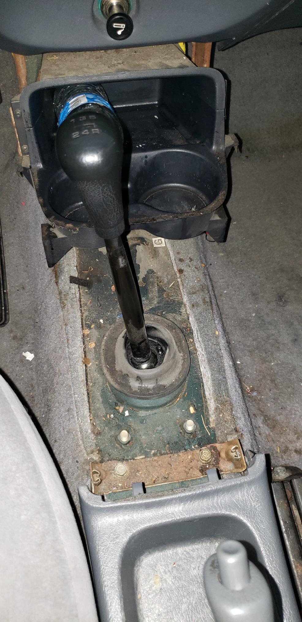 Auto Dynasty Compatible with Civic/Del Sol/CRX/Integra Double Bend Short Throw Shifter (Black)+5-Speed Gear Knob (Silver) customer photo 2