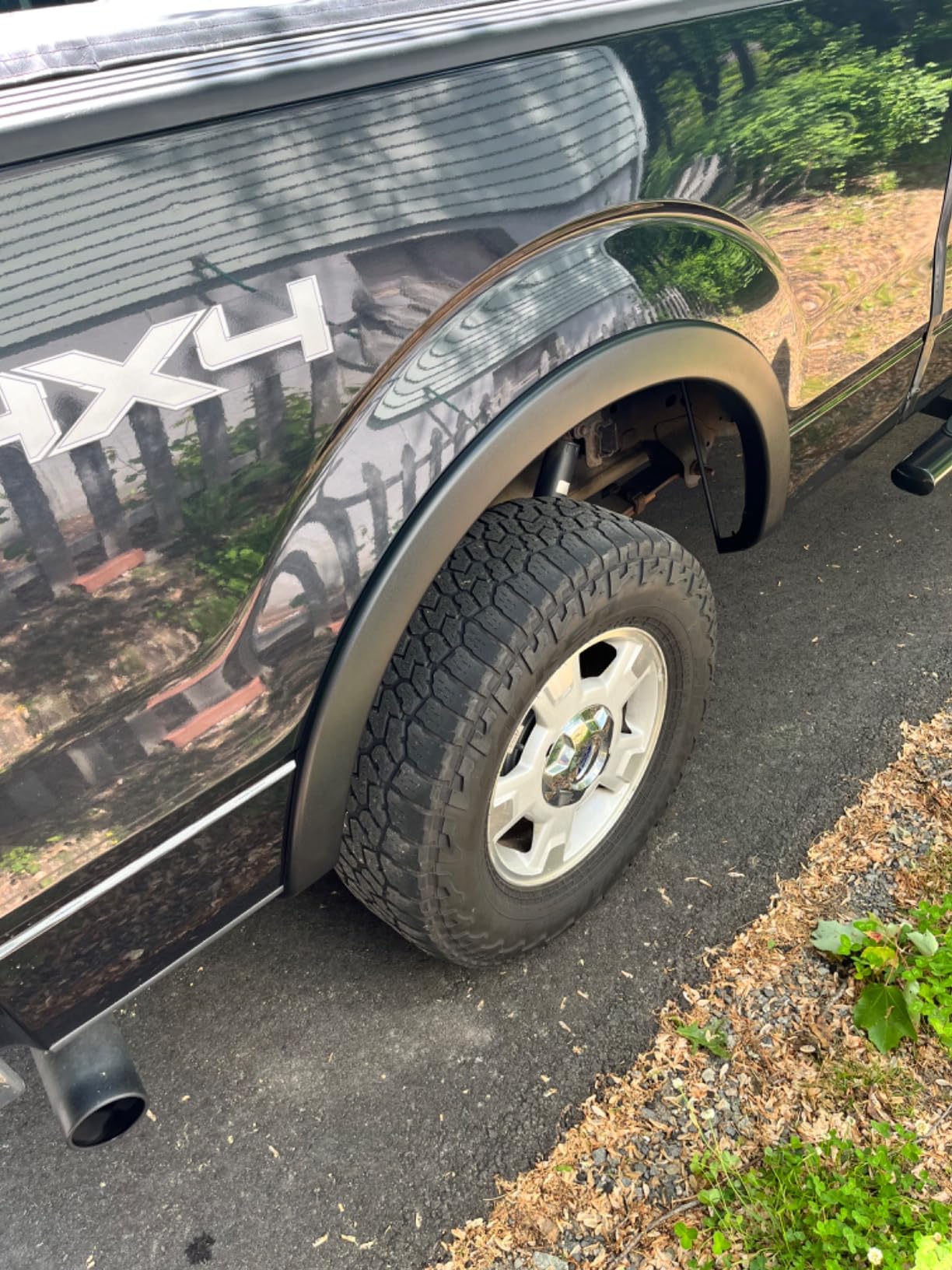 Ford F150 Factory/OE Design Fender Flares. Set of 4 customer photo 1