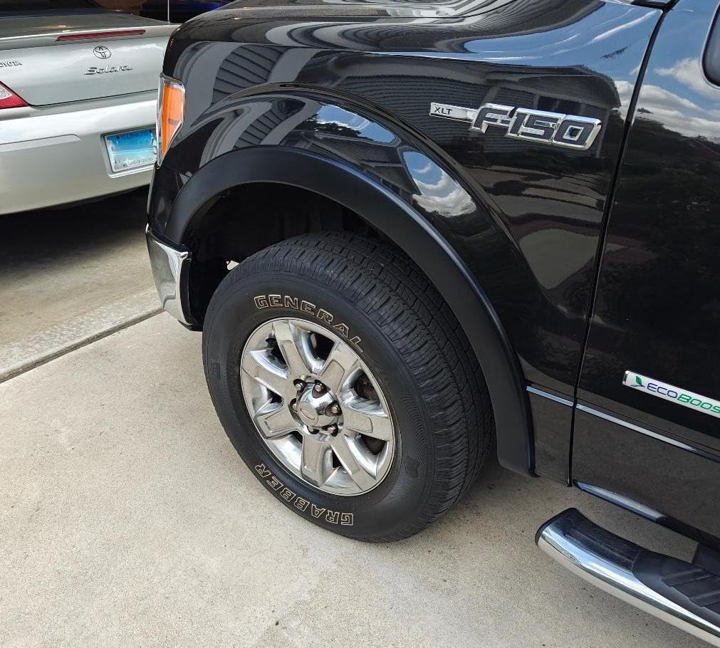 Ford F150 Factory/OE Design Fender Flares. Set of 4 customer photo 2