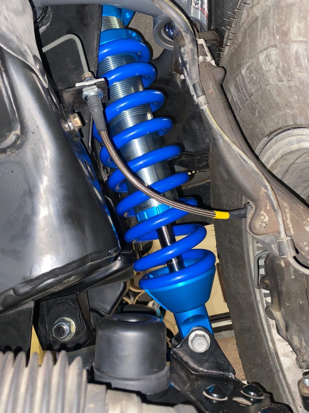 StopTech 950.44007 Stainless Steel Braided Brake Hose Kit Front customer photo 1