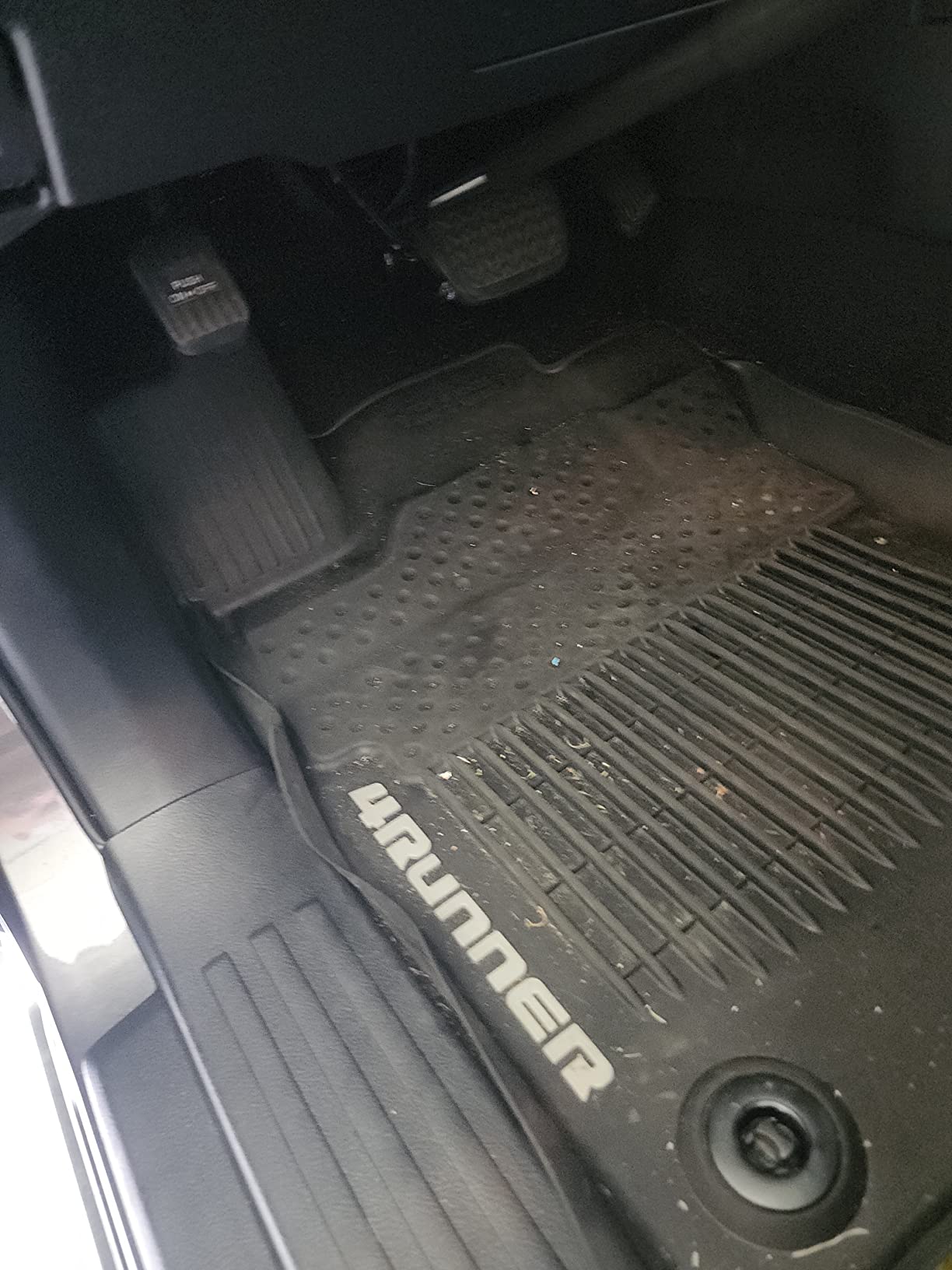 BUNKER BT29 High-End Telescopic Steering Wheel Lock to Brake Pedal, Most Compact, Easier to Carry Handy (Folds to 11.4in), Heavy-Duty Car Lock, Universal Anti Theft Device for Cars SUV Van Motorhome customer photo 1