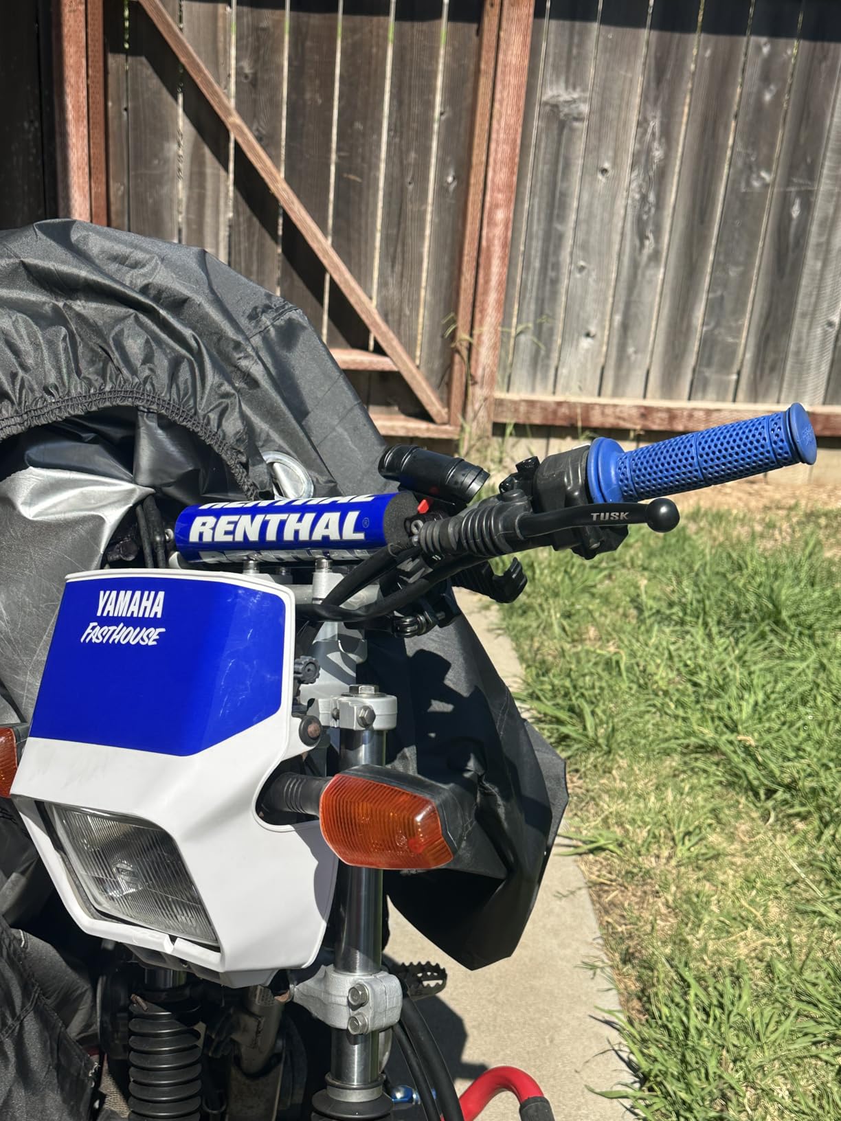 Tusk Handlebar Risers 7/8