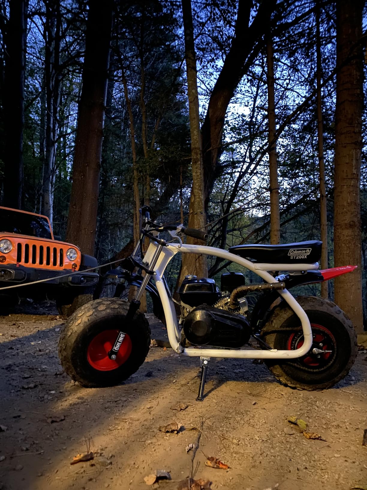 Tusk Handlebar Risers 7/8