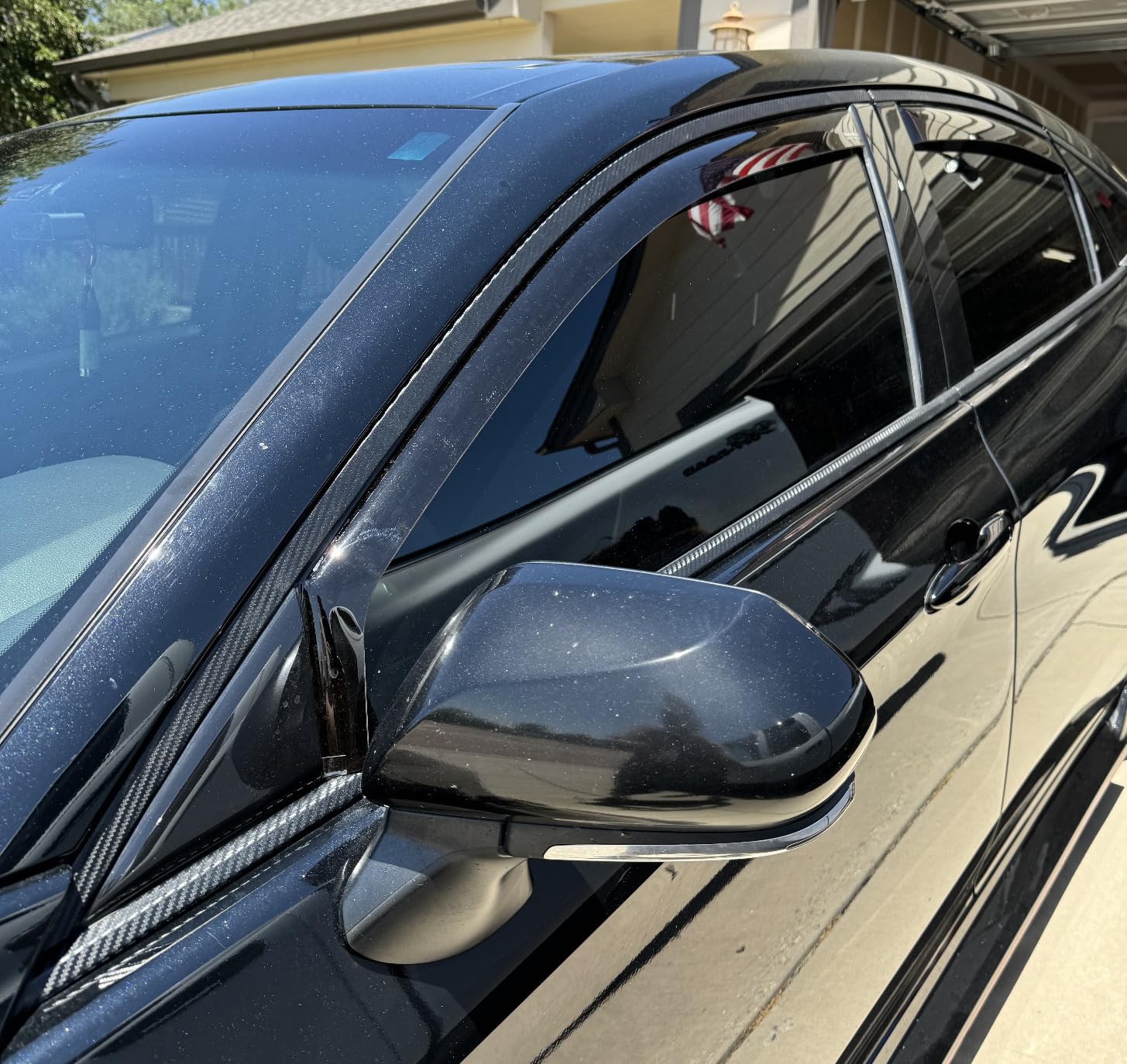 VViViD XPO Dry Deep Black 3D Carbon Fiber Vinyl Wrap Roll with Air Release Technology (1ft x 5ft) customer photo 2