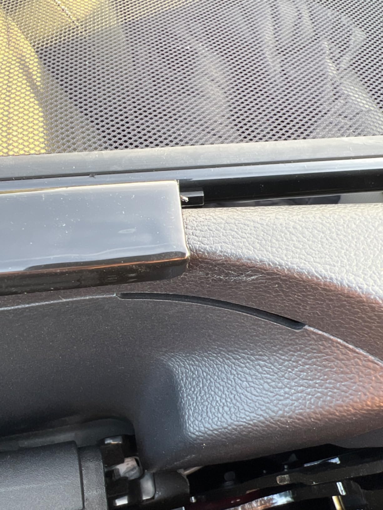 Mustang Convertible 2015 to 2023 Love The Drive Wind Deflector Compatible with a CDC Lightbar, Saleen Lightbar, Roush Lightbar customer photo 1