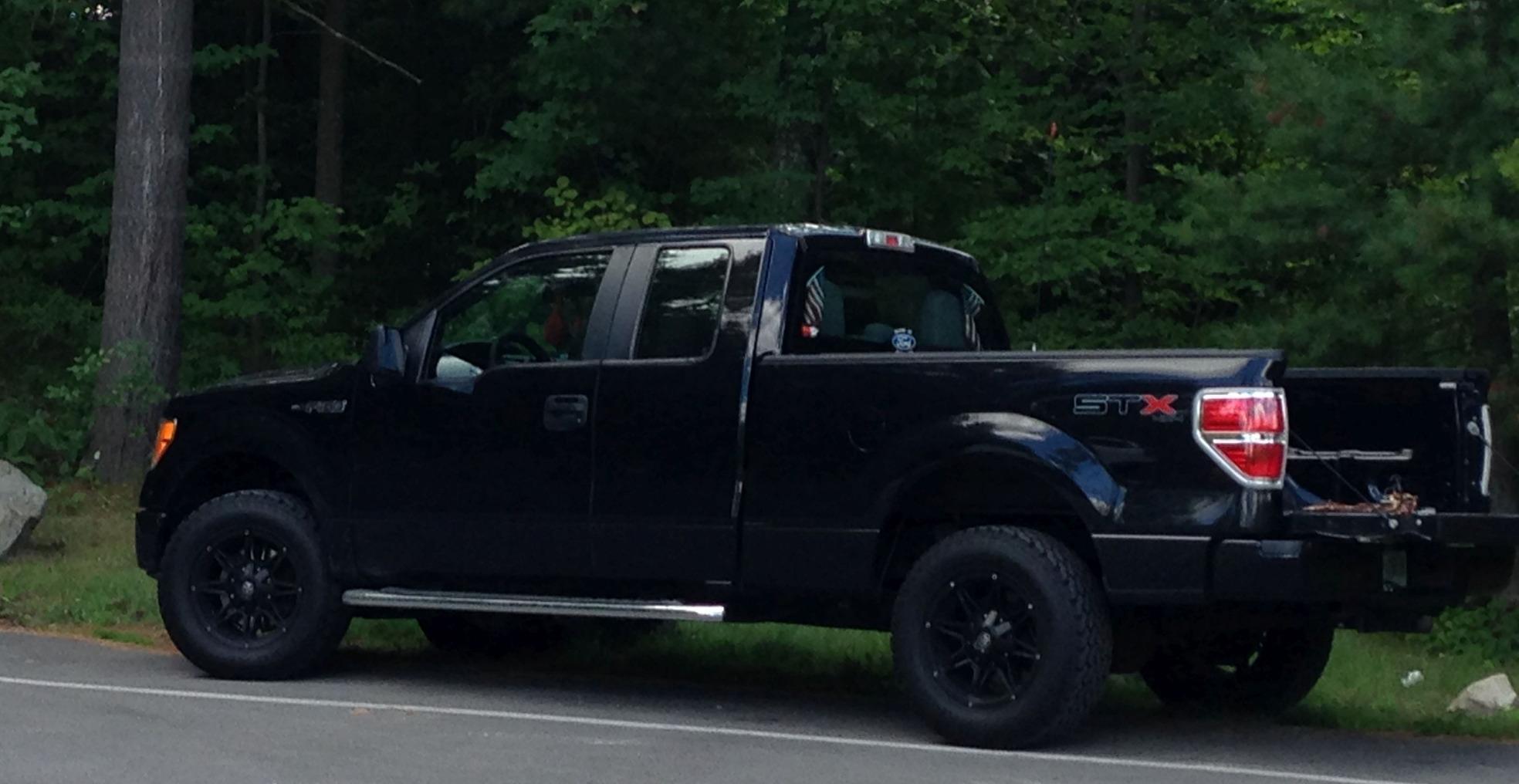 K&N Cold Air Intake System: High-Flow Air Filter, Increase Performance & Towing: Compatible with 2011-2014 FORD F150, 57-2581 customer photo 1