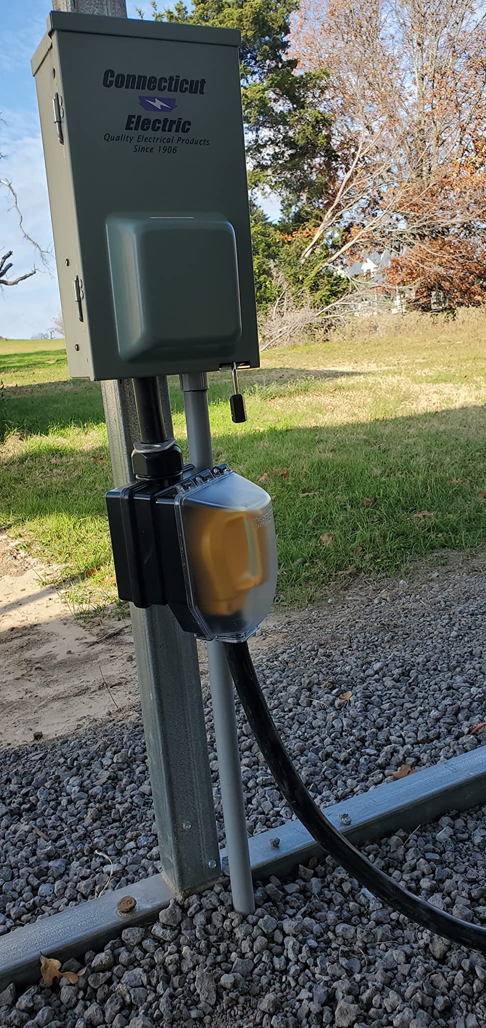 Progressive Industries SSP-50XL Portable RV Smart Surge Protector, Black, 50 Amp customer photo 2