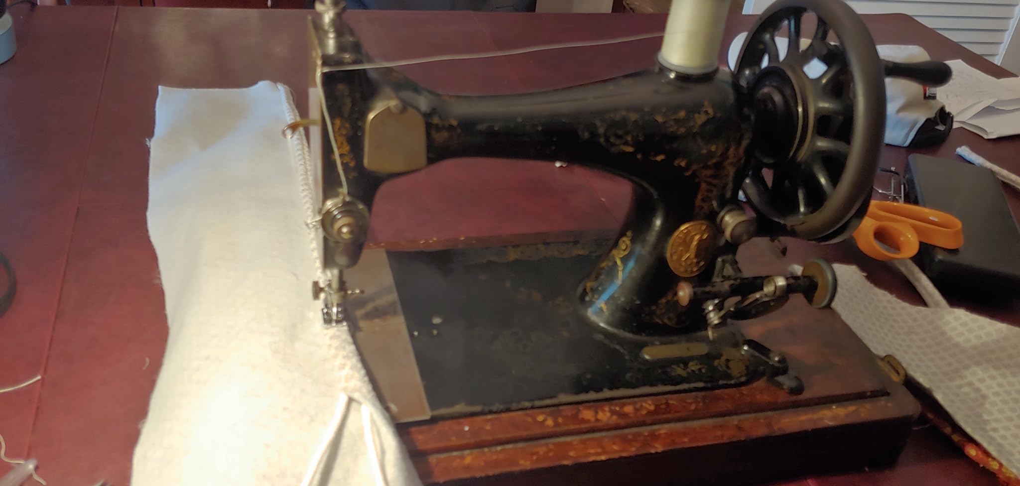 meite MT7116LN Pneumatic Upholstery Stapler 22 Gauge 71 Series 3/8