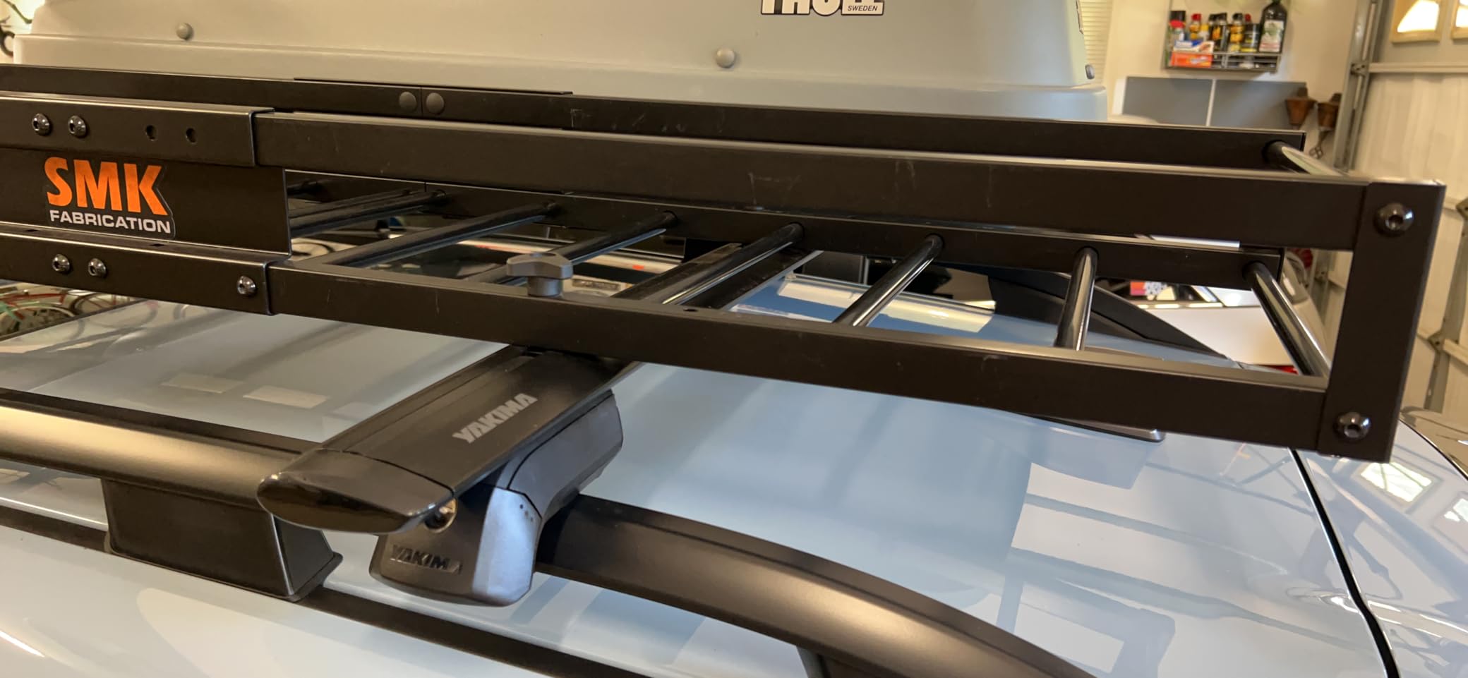 Yakima Set of 2 Roof Rack Crossbars, Rooftop Car, SUV, or Truck T-Slot Bars Compatible with StreamLine Tower - Bars Only, 50 Inch, JetStream customer photo 1