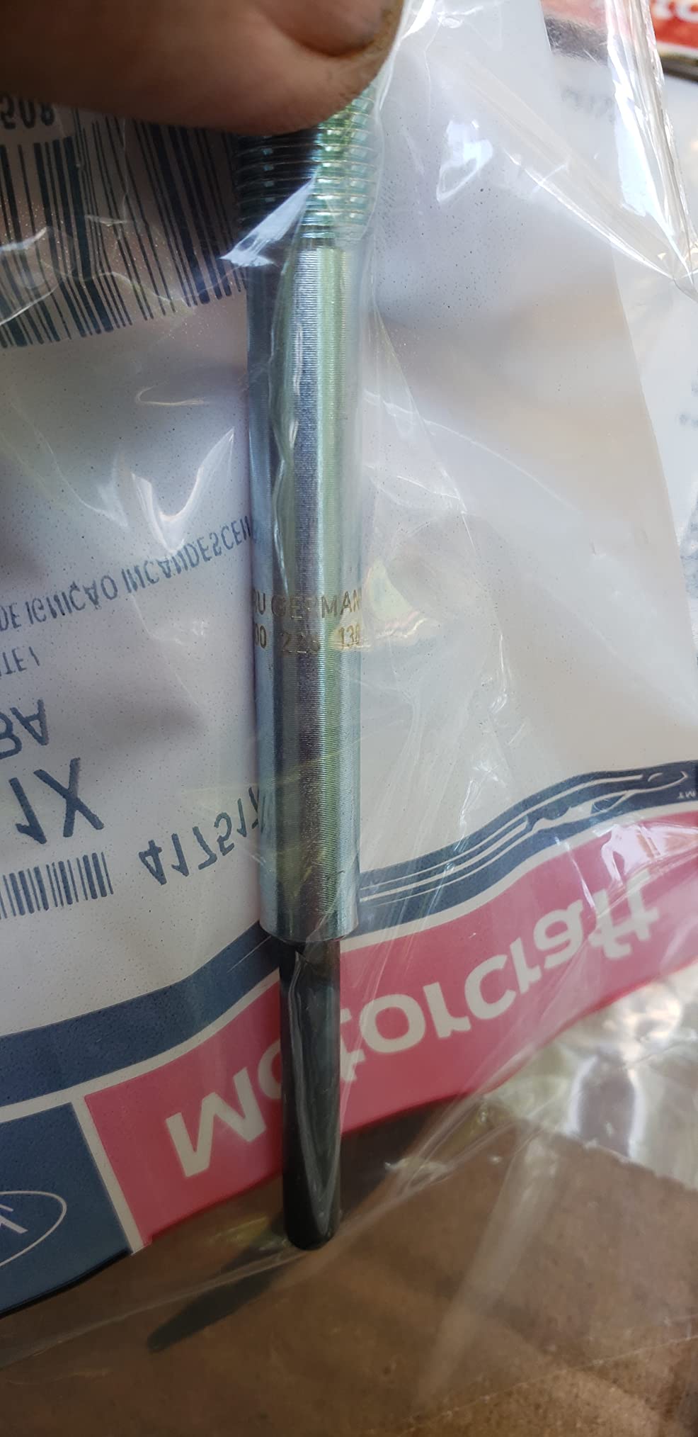 8 PC Motorcraft ZD-11 F4TZ-12A342-BA Glow Plugs 1995-2003 Ford 7.3 Liter customer photo 1