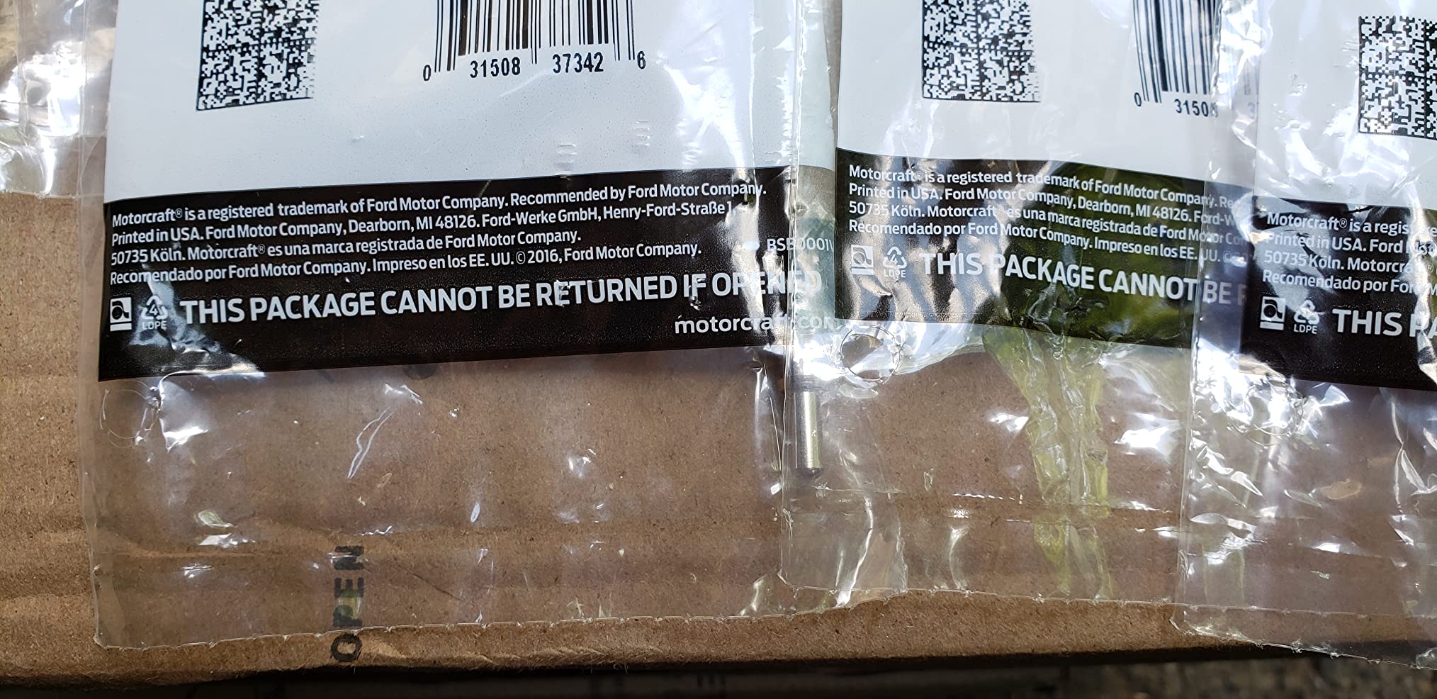 8 PC Motorcraft ZD-11 F4TZ-12A342-BA Glow Plugs 1995-2003 Ford 7.3 Liter customer photo 2