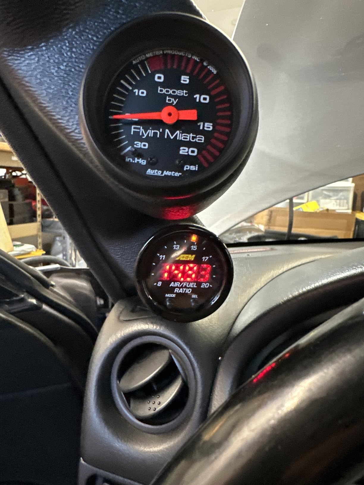 AEM 30-0300 X-Series Wideband UEGO AFR Sensor Controller Gauge customer photo 2