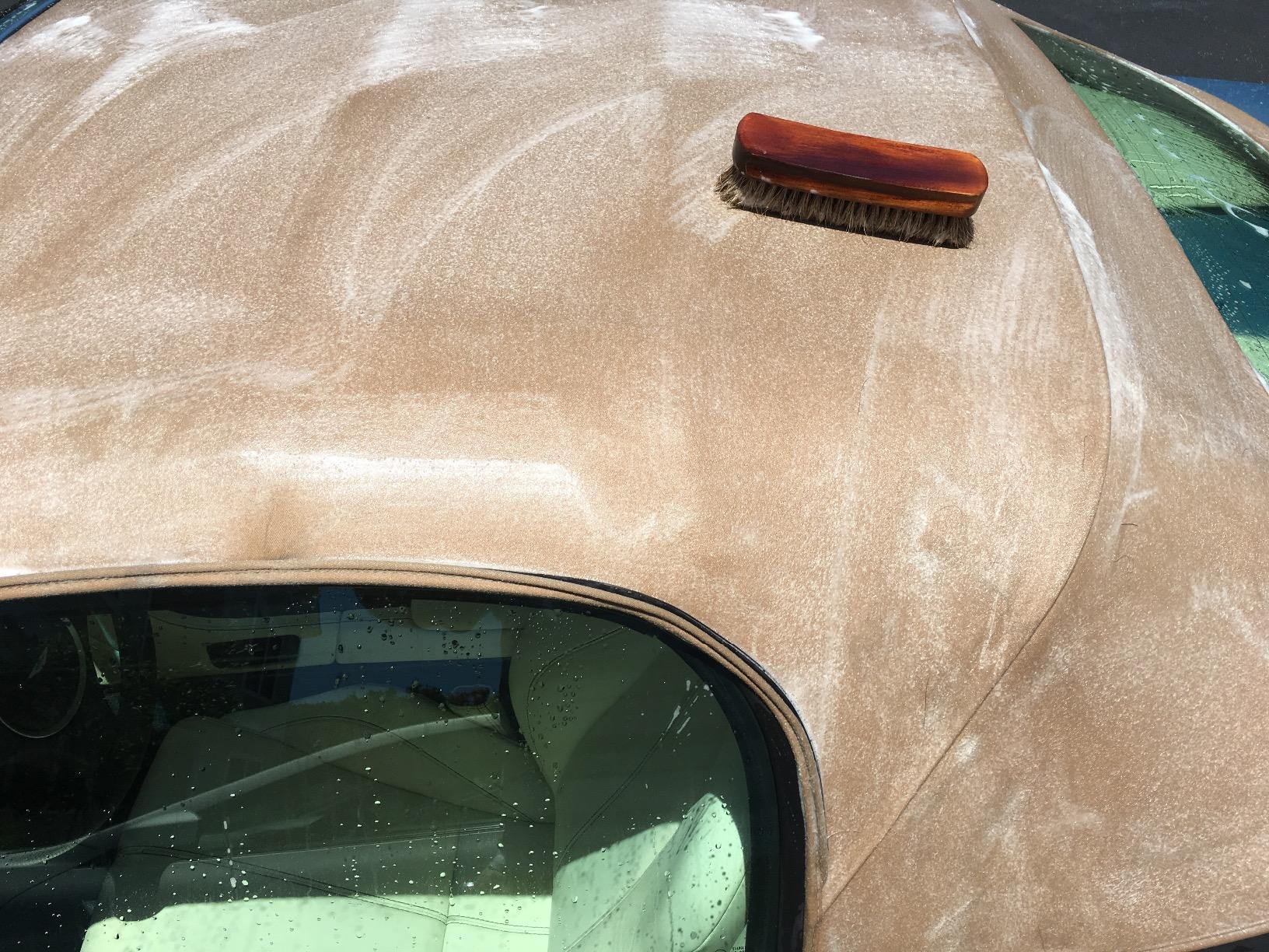 303 Products 30571CSR Tonneau Cover and Convertible Top Cleaner - Vinyl and Fabric Top Cleaner - Ultimate Cleaning Power - Helps Remove Tough Stains - Rinses Residue Free - 16 fl. oz. Packaging May Vary customer photo 2