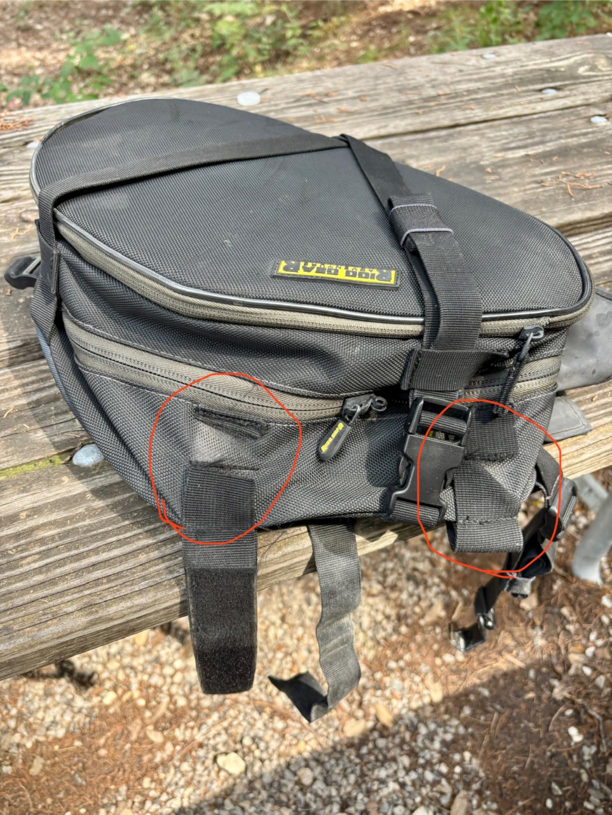 Nelson-Rigg Black Dual Sport Enduro Saddlebags, Fits Most Dual Sport/Enduro KTM Honda Yamaha & Suzuki Models customer photo 1