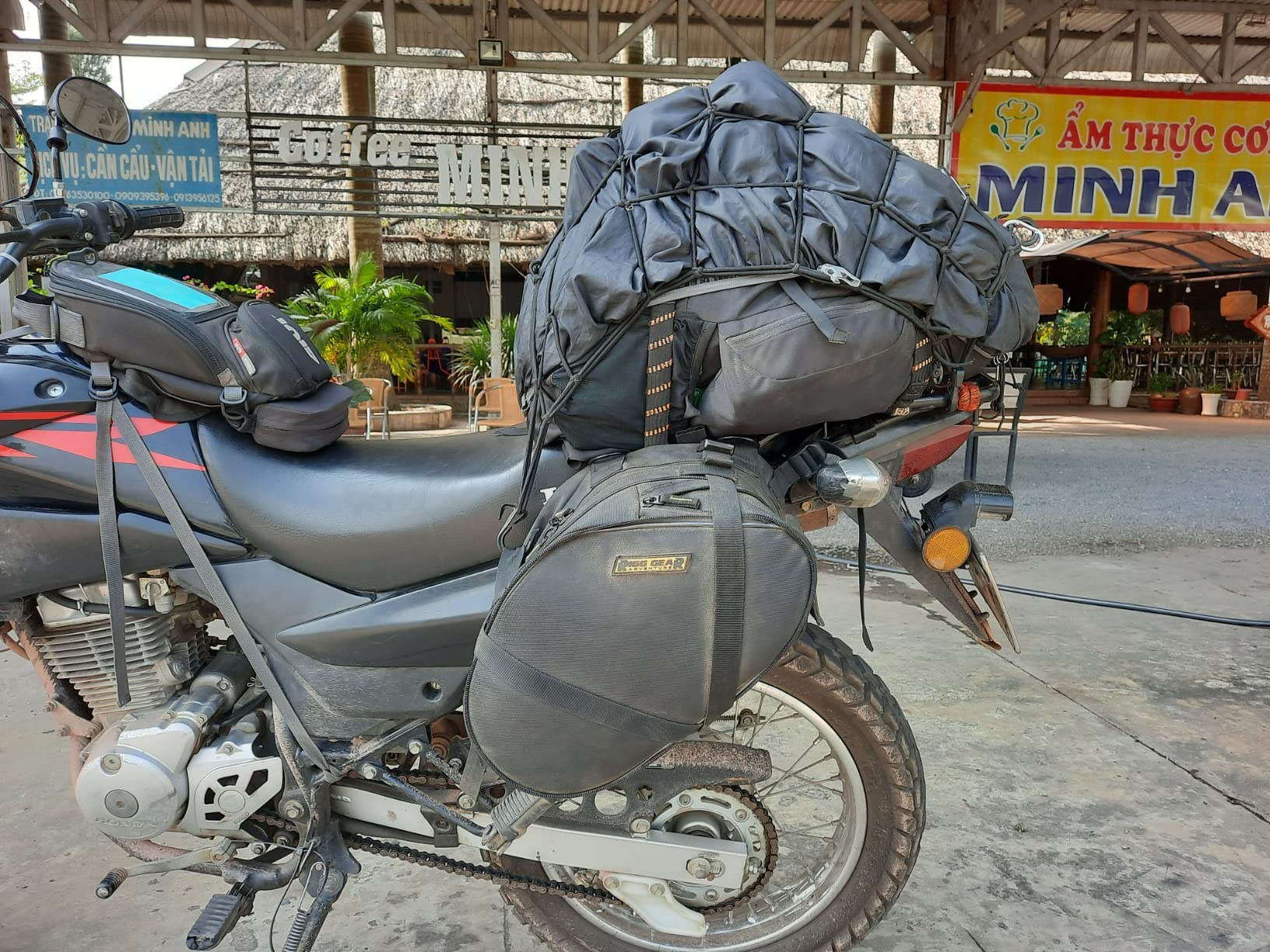 Nelson-Rigg Black Dual Sport Enduro Saddlebags, Fits Most Dual Sport/Enduro KTM Honda Yamaha & Suzuki Models customer photo 2