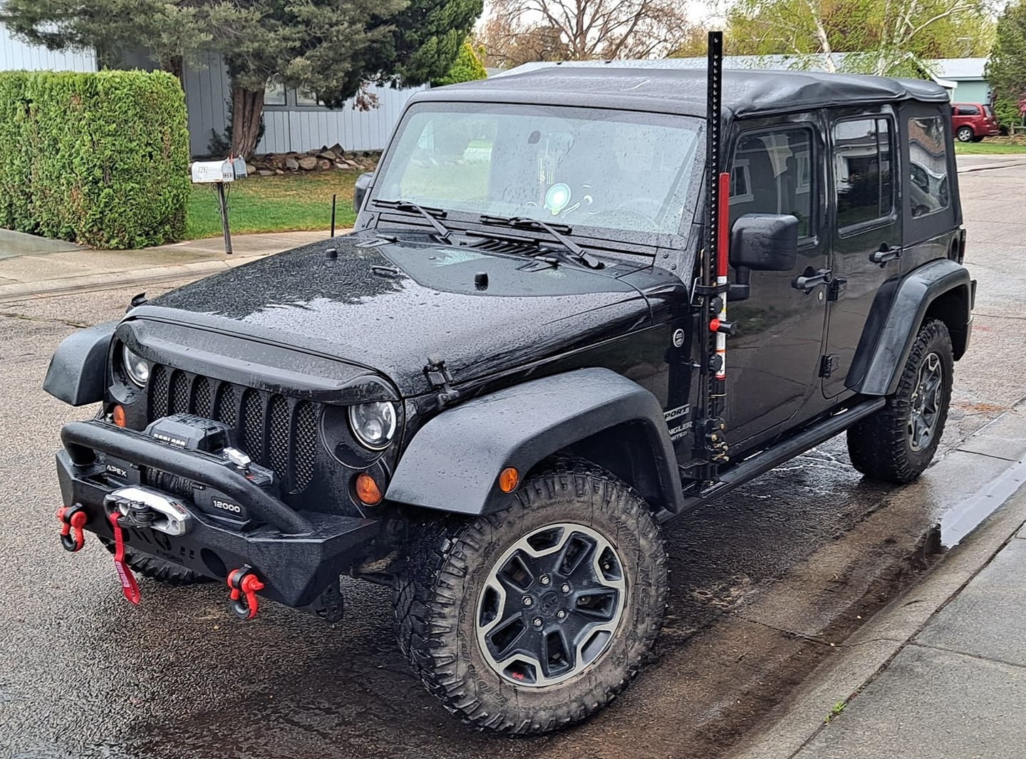 Sierra Offroad Soft Top for 2010 to 2018 Jeep Wrangler JK - Black, Sailcloth Vinyl - 4 Door Jeep Soft Top with Rear Plastic Tinted Windows customer photo 1