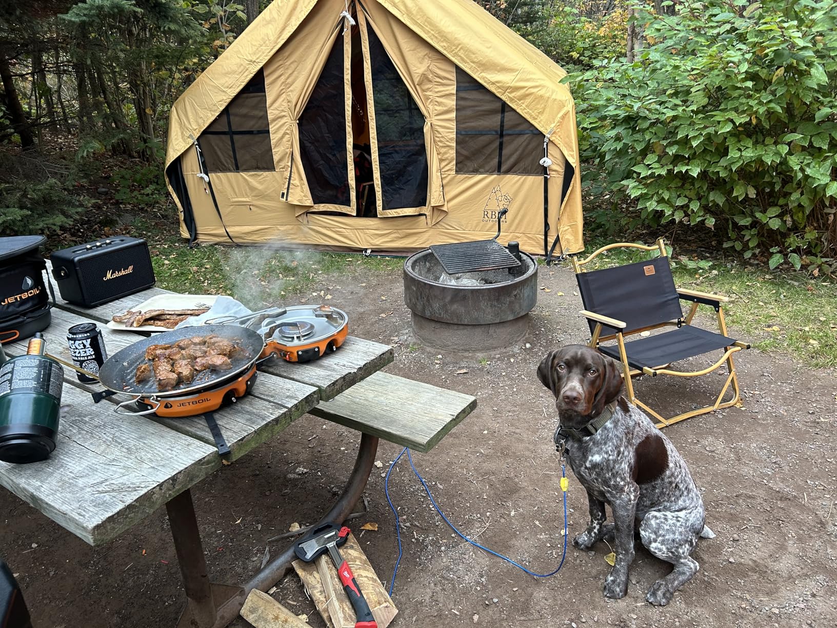 Jetboil Genesis Basecamp Backpacking and Camping Stove Cooking System with Camping Cookware customer photo 2