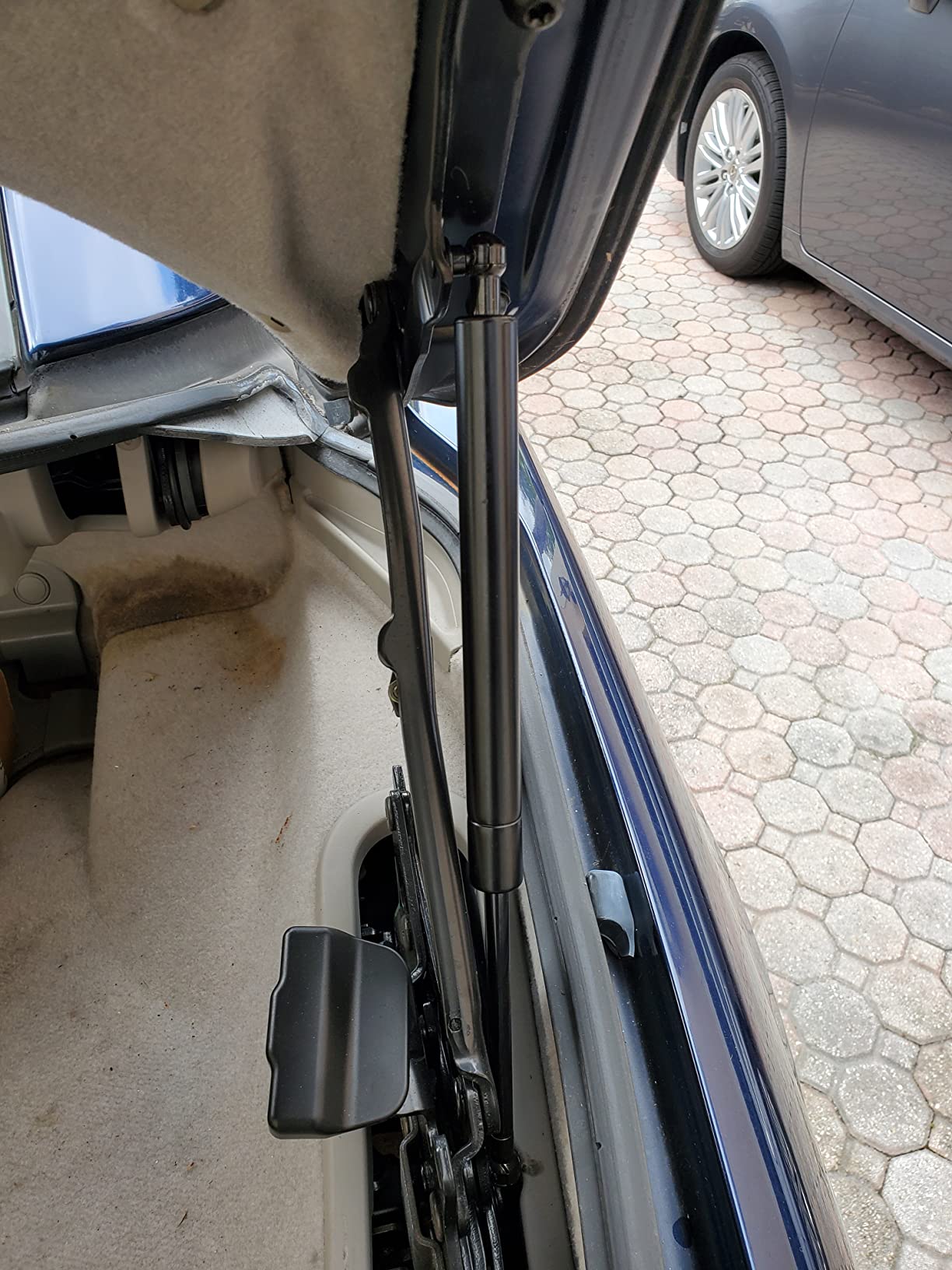 Qty(2) BOXI Rear Trunk Gas Charged Lift Supports Struts Shocks Spring for Lexus SC430 2000-2010 Base Convertible Trunk Without Spoiler customer photo 2