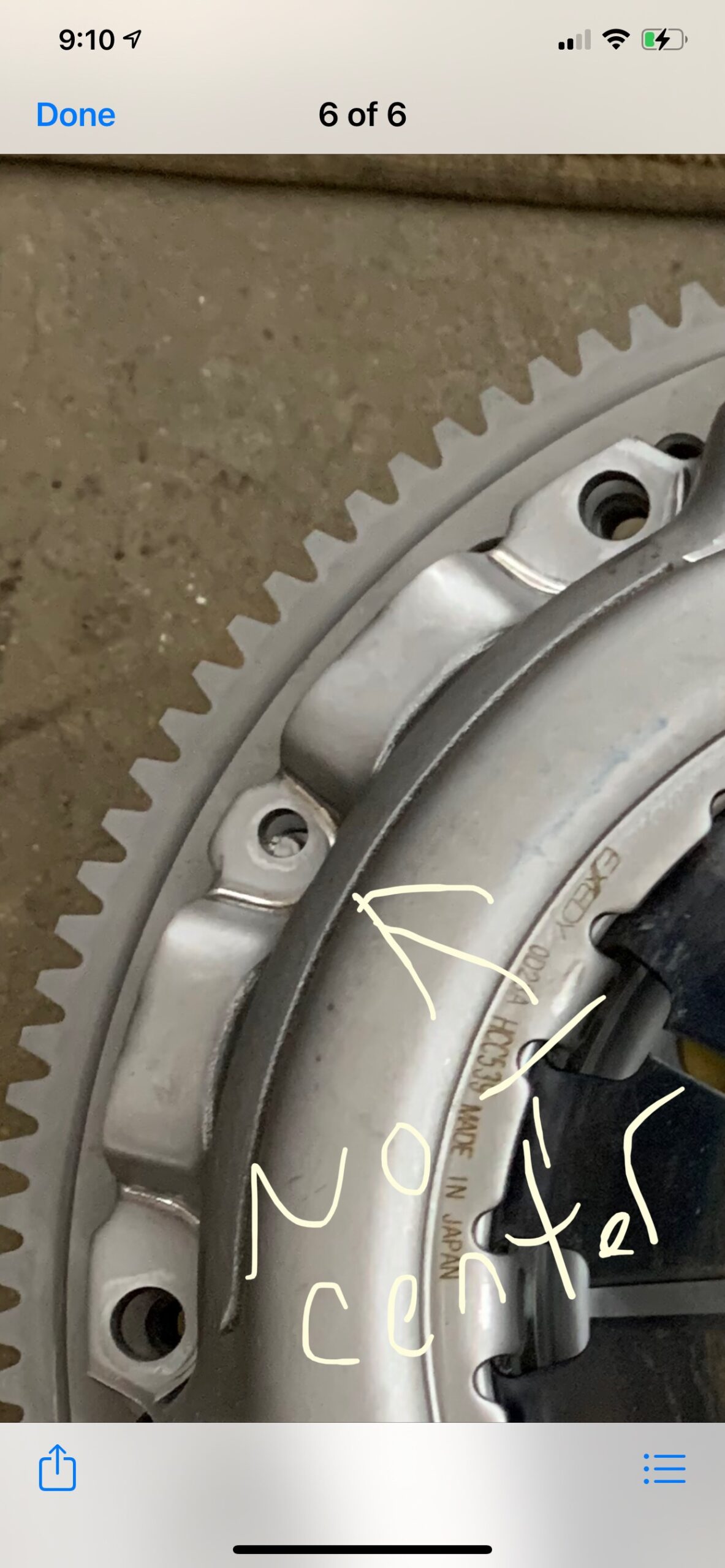 EXEDY CLUTCH PRO-KIT+RACING CHROMOLY FLYWHEEL ACURA RSX TYPE-S CIVIC SI K20 customer photo 2