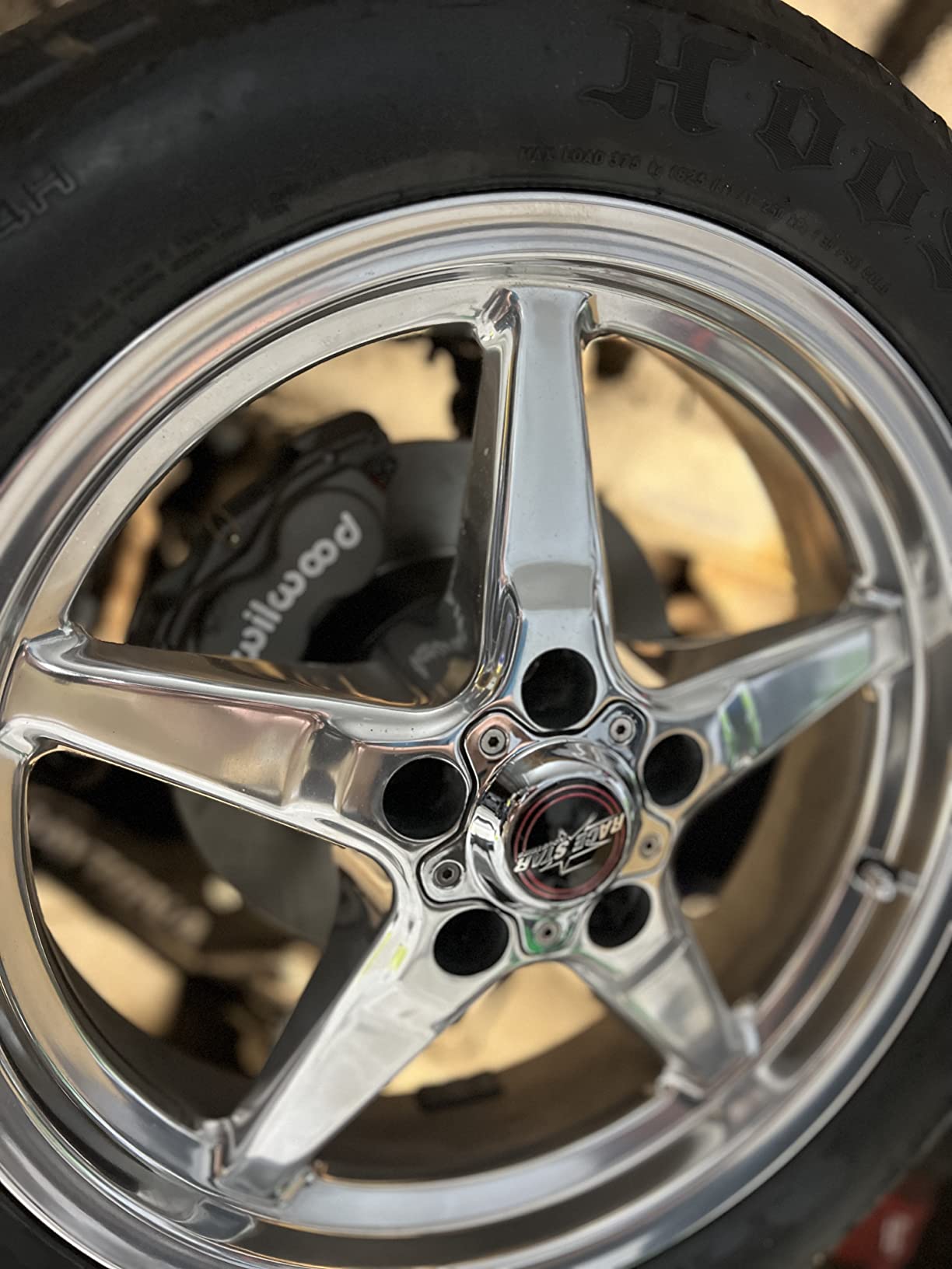 Wilwood Brake System, Classic Series, Dynalite, Front, 4 Piston Caliper, 11.30 in Solid Rotor, Offset, Aluminum, Gray, Various Ford 1965-70, Kit customer photo 1