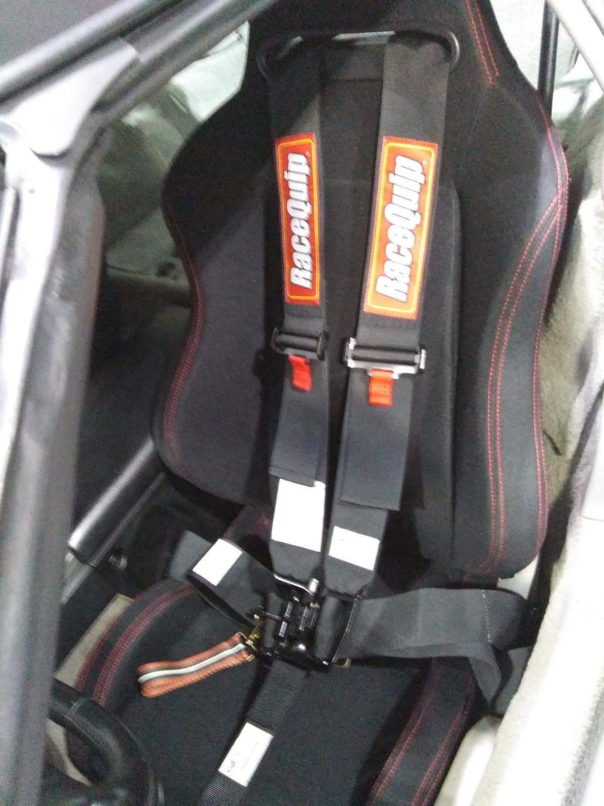 RaceQuip 711001 Racing Harness SFI 16.1 Certified Black customer photo 1