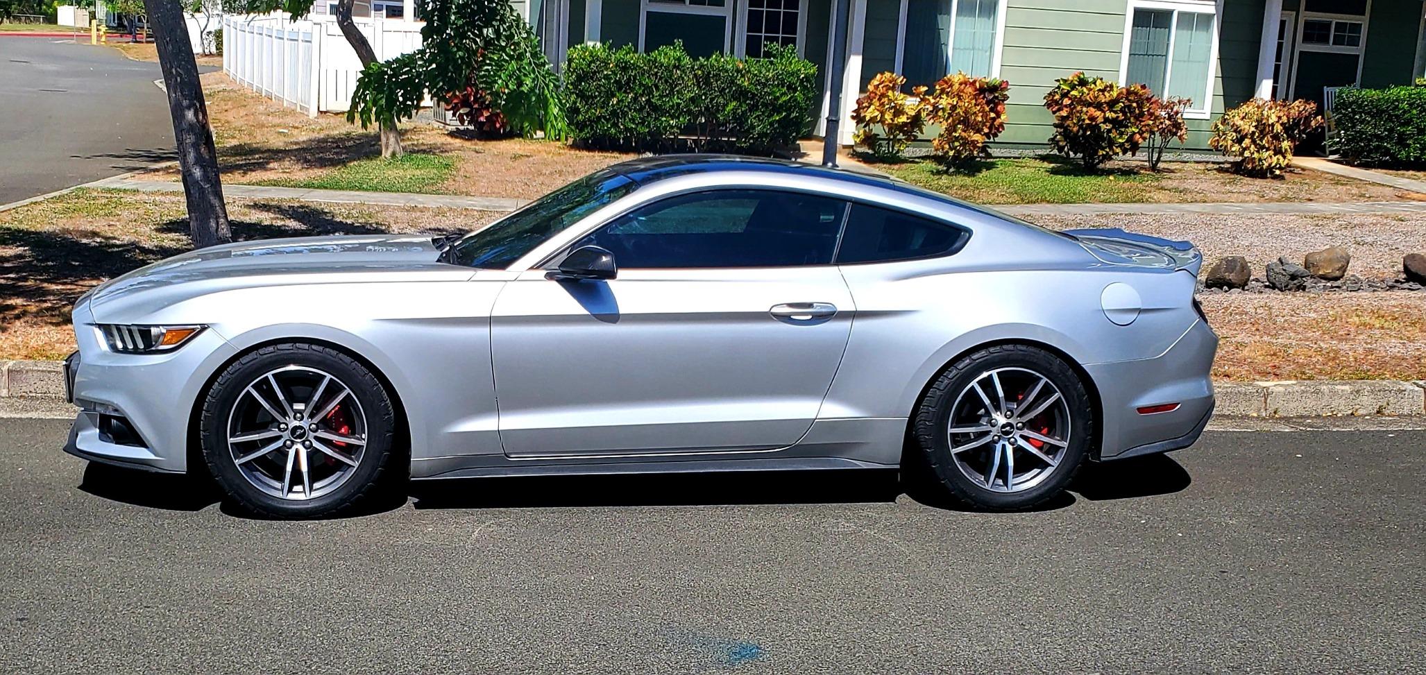 BMR Suspension SP080R - Lowering Springs, Set Of 4, Performance - 2015-2017 S550 Mustang customer photo 1