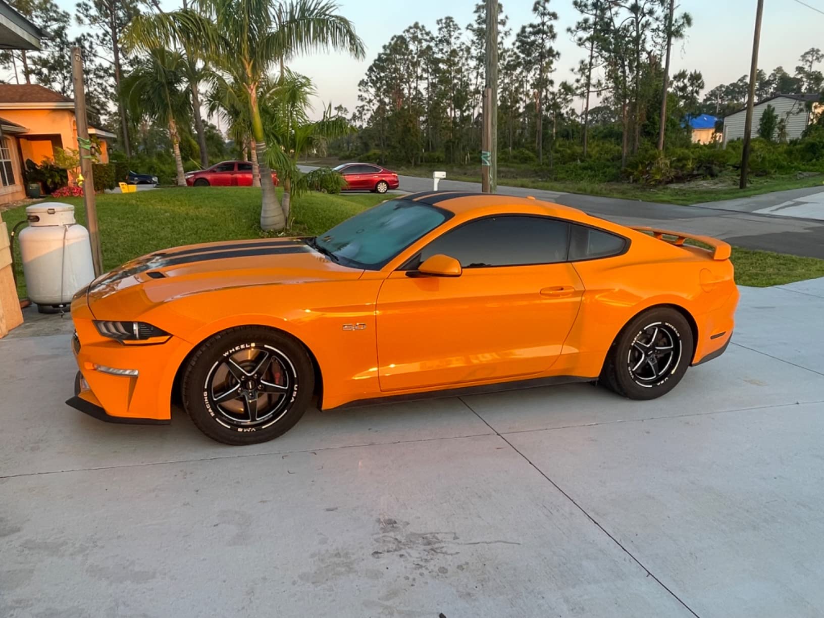 BMR Suspension SP080R - Lowering Springs, Set Of 4, Performance - 2015-2017 S550 Mustang customer photo 2