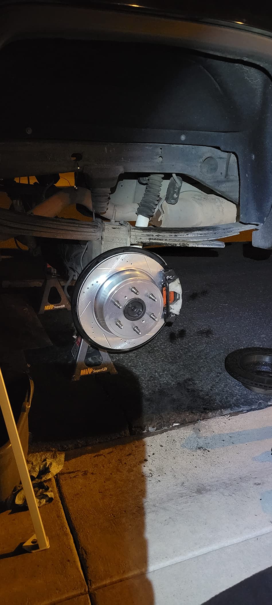 PowerStop Front & Rear Brake Kit For Cadillac Escalade 2015-20 |Chevrolet Silverado 1500 2014-18 - Truck & Tow Carbon Fiber Ceramic Brake Pads + Drilled & Slotted Rotors Upgrade, K6560-36 customer photo 1