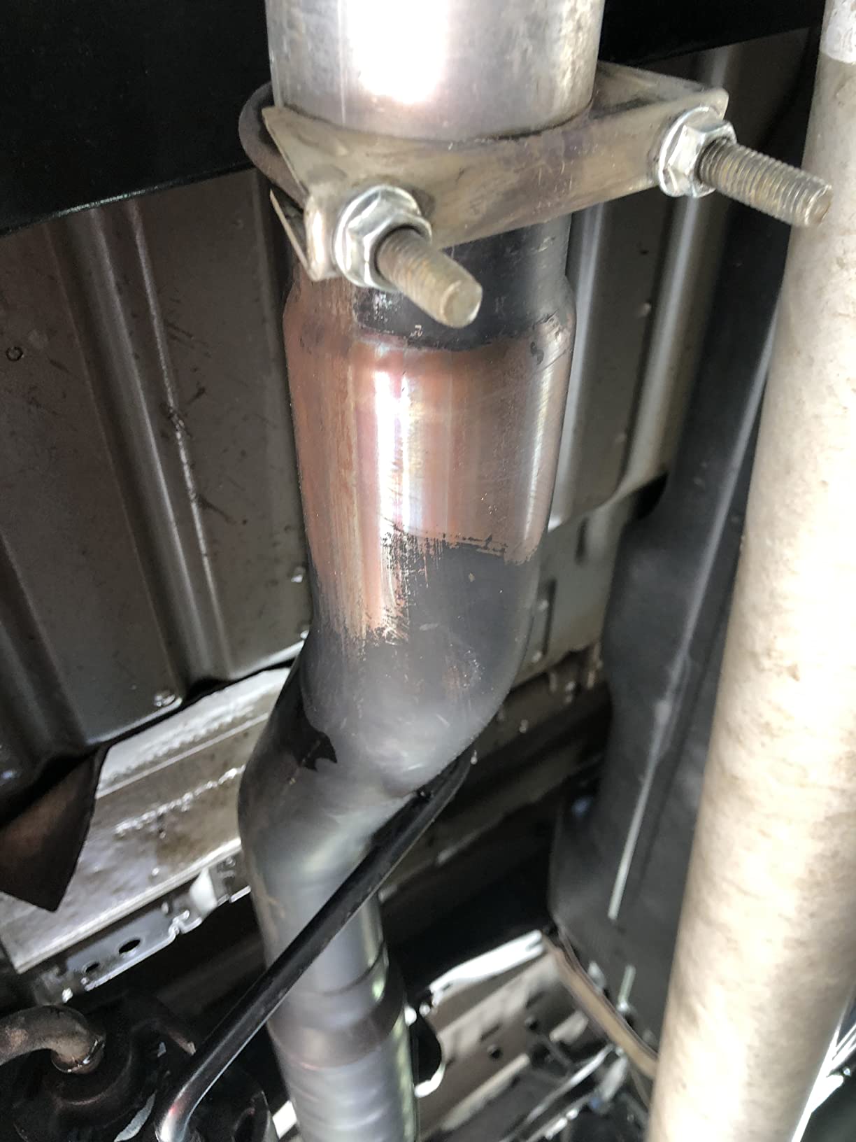 Flowmaster 817707 Outlaw Extreme Cat-Back Exhaust Kit 3 Inch 409 Stainless Steel Black Dump Turn Down Compatible with 2009-2014 Ford F-150 Truck 4.6L 5.0L 5.4L 2 & 4WD All Wheelbases customer photo 1