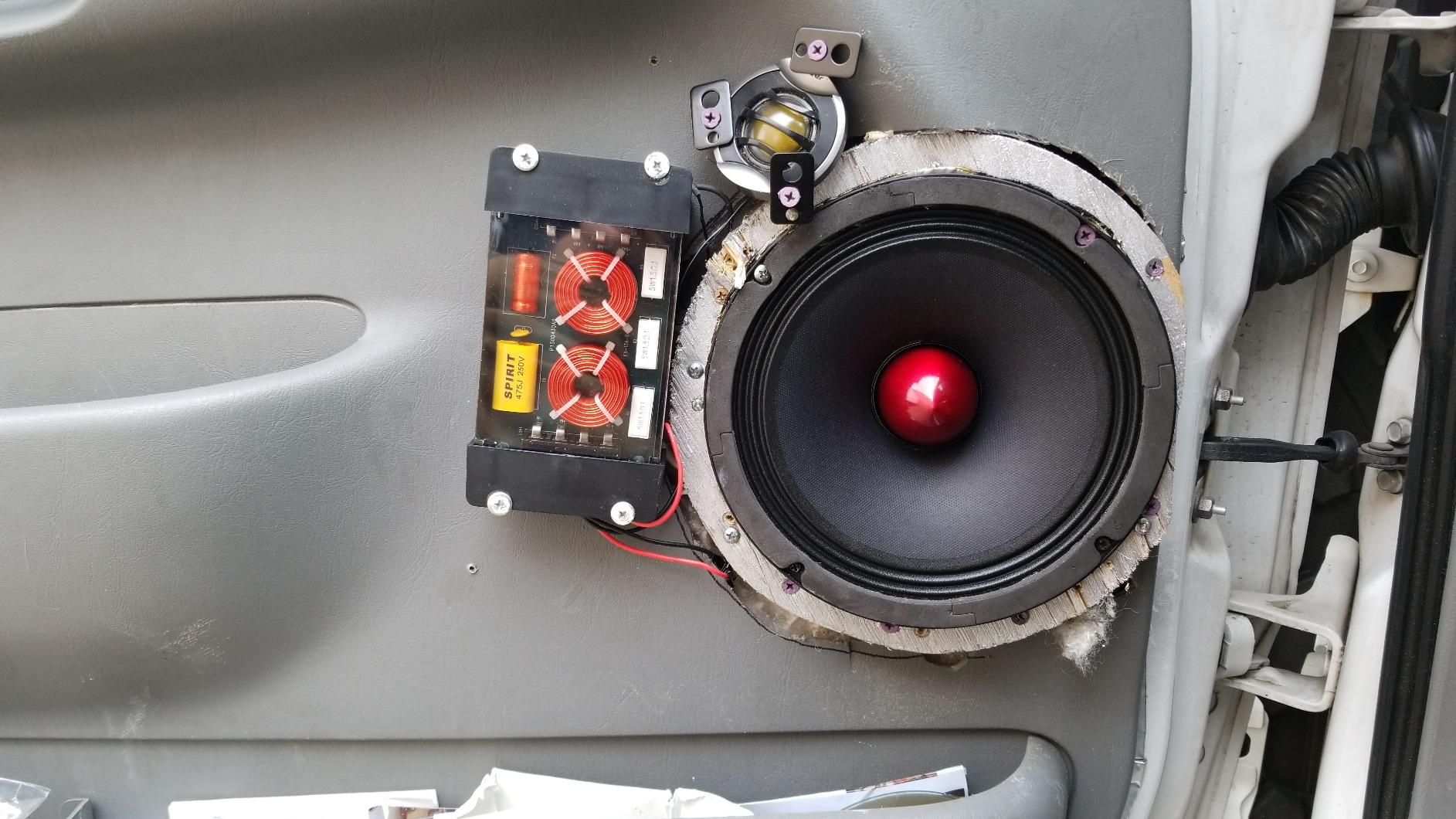 DS18 PRO-CFX 2-Way Car Audio Passive Crossover, Great for Tweeters & Mid-Range Speakers - Power Handling Up to 300 Watts (2 Pack) customer photo 1