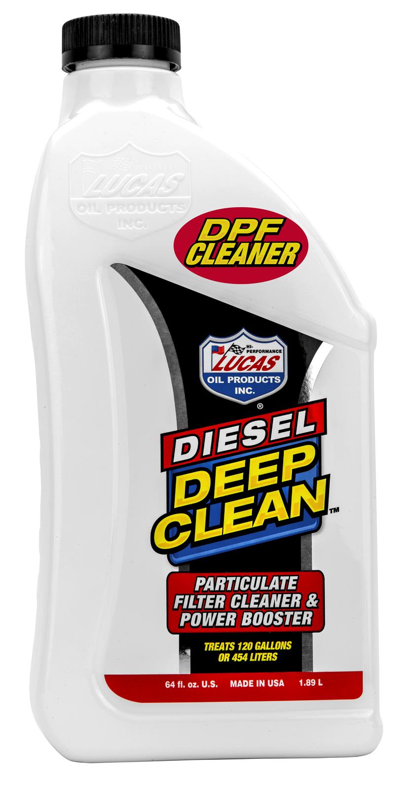 Lucas Oil 10873 Diesel Deep Clean - 64 Ounce customer photo 1