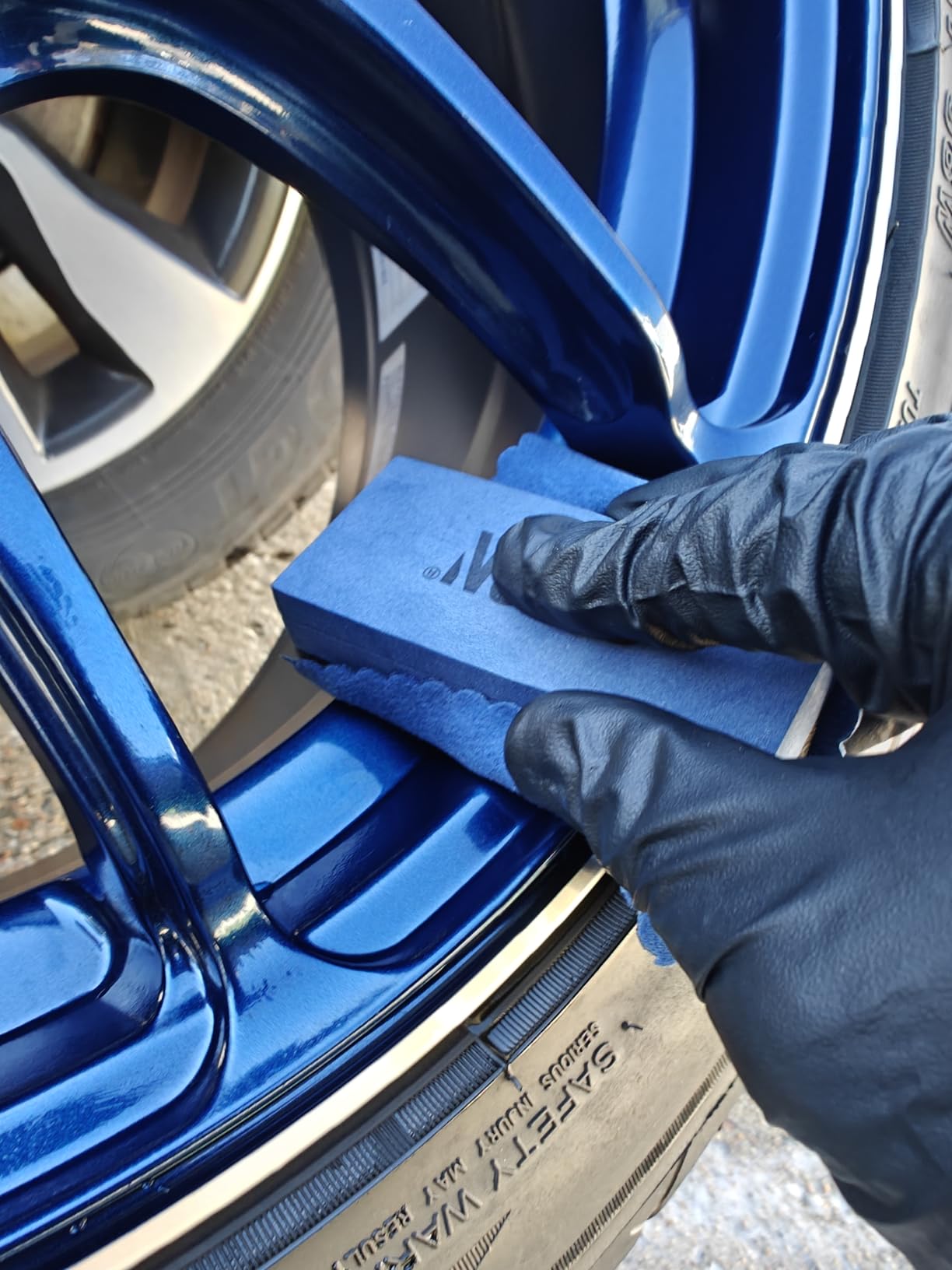 Gyeon Rim EVO Ceramic Wheel Coating Kit Brake Dust Repellent High‑Heat Resistant Hydrophobic Wheel Protectant Satin Finish Self‑Cleaning Ceramic Protection for Alloy Painted Rims customer photo 2