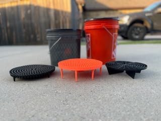 Cyclone Dirt Trap Car Wash Bucket Insert - Filter Removes Dirt and Debris While You Wash, Helps Prevent Scratches, Perfect for Cars, Trucks, SUVs, RVs, and Motorcycles - 12 inch, Black customer photo 1