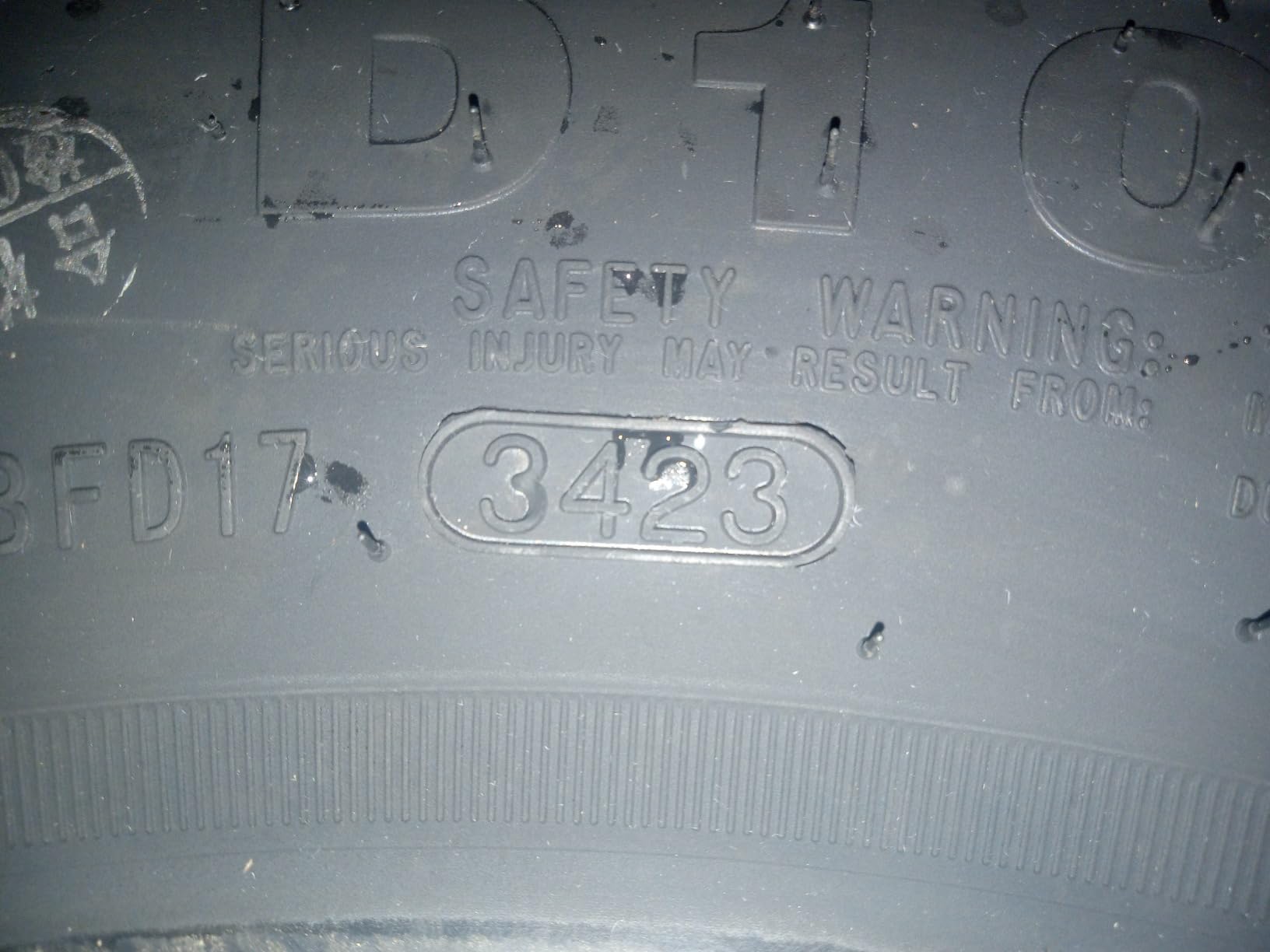 Free Country GRAND RIDE Set 2 ST205/75R15 Premium Trailer Tires 205 75 15 8-Ply Load Range D w/Scuff Guard customer photo 1