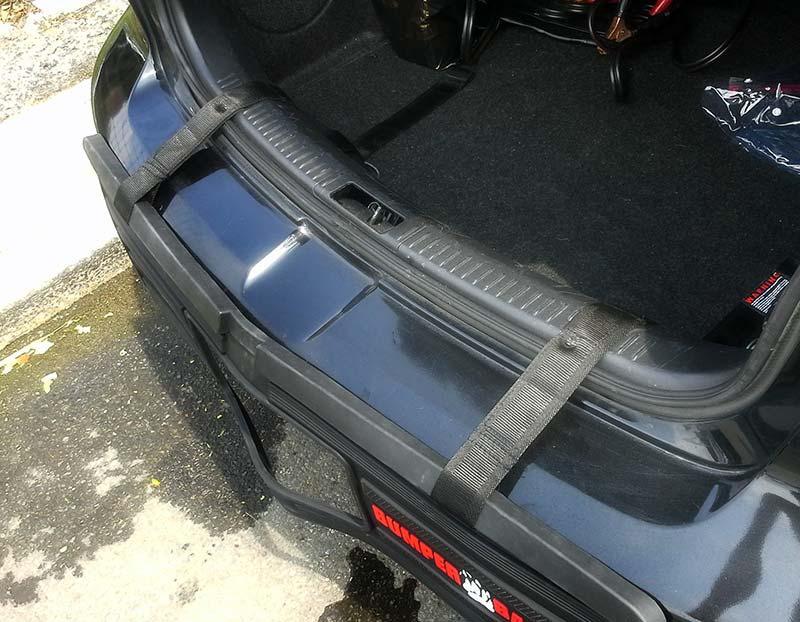 The Original Rear Bumper Protector and Rear Bumper Guard (BumperBadger Retro) customer photo 2
