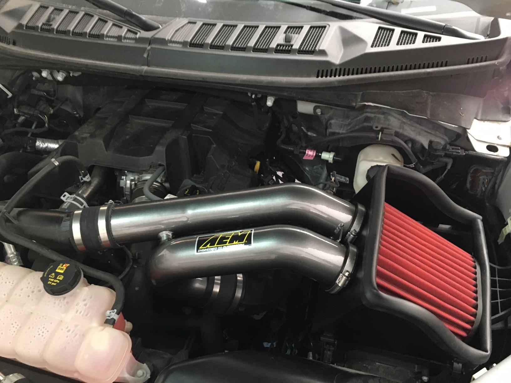 AEM 21-8128DC Cold Air Intake System customer photo 1