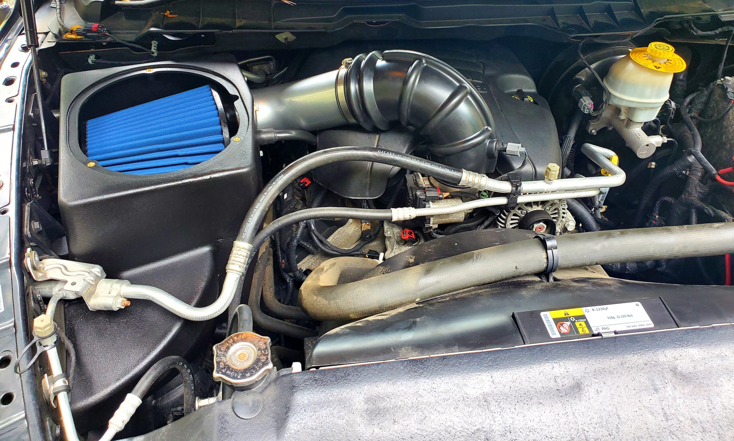 Dodge Ram 5.7 Liter HEMI Cold Air Intake CAI System Mopar OEM customer photo 1
