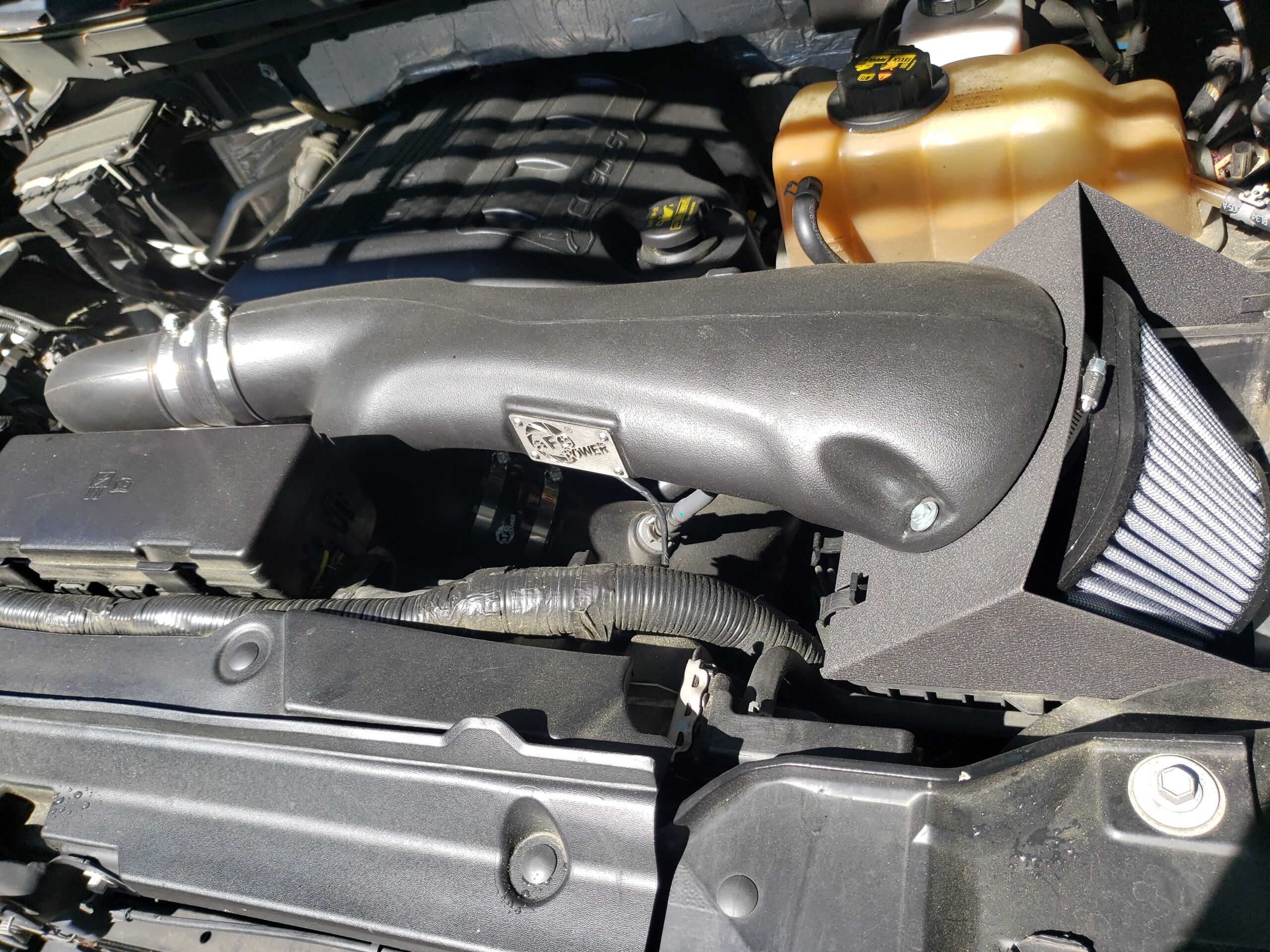 Afe Power AIS PDS; Ford F-150 12-14 V6-3.5L (tt) 51-32112-B customer photo 1